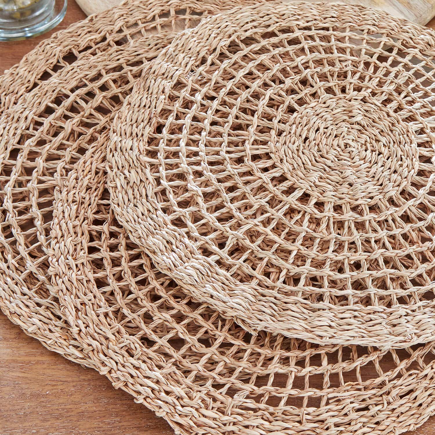 Lot de 4 sets de table Sauvrelle