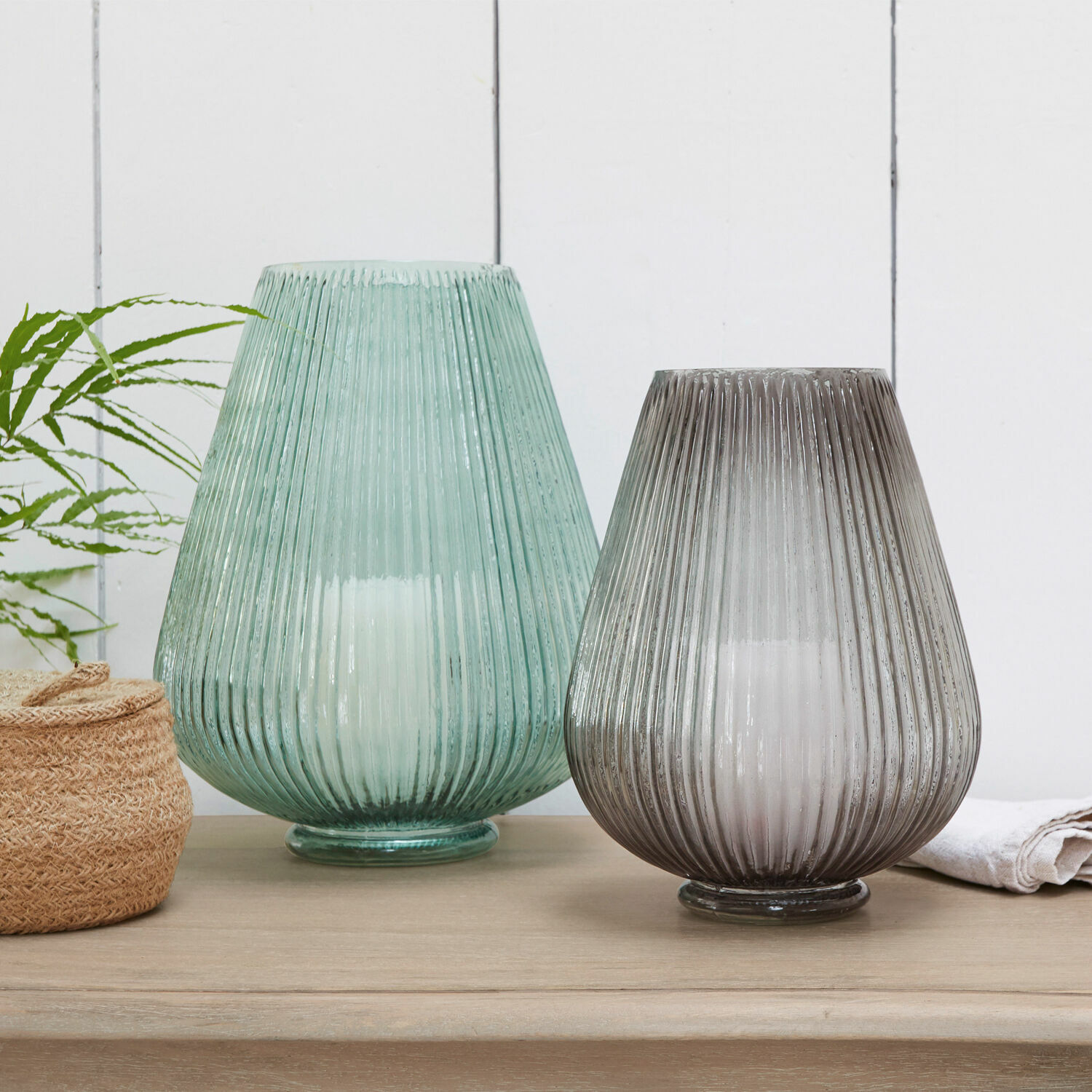 Lot de 2 vases Fenis