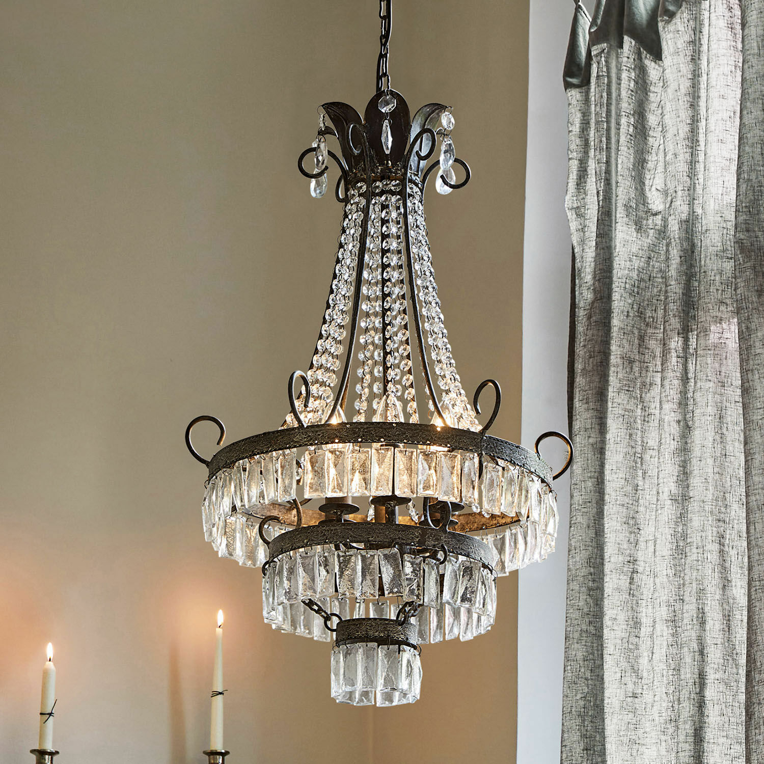 Lustre Léchelle