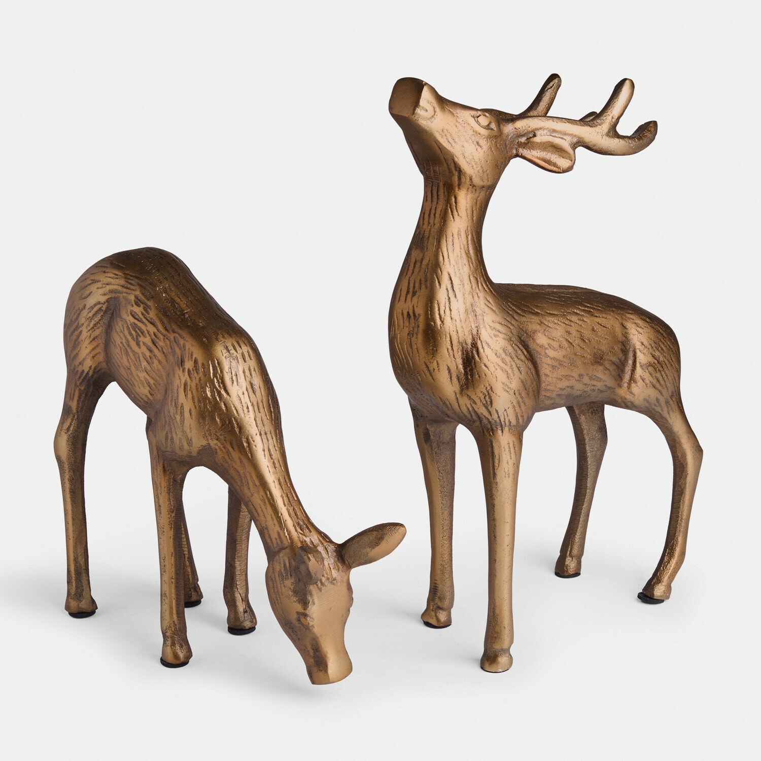 Lot de 2 cerfs décoratifs Grantmore
