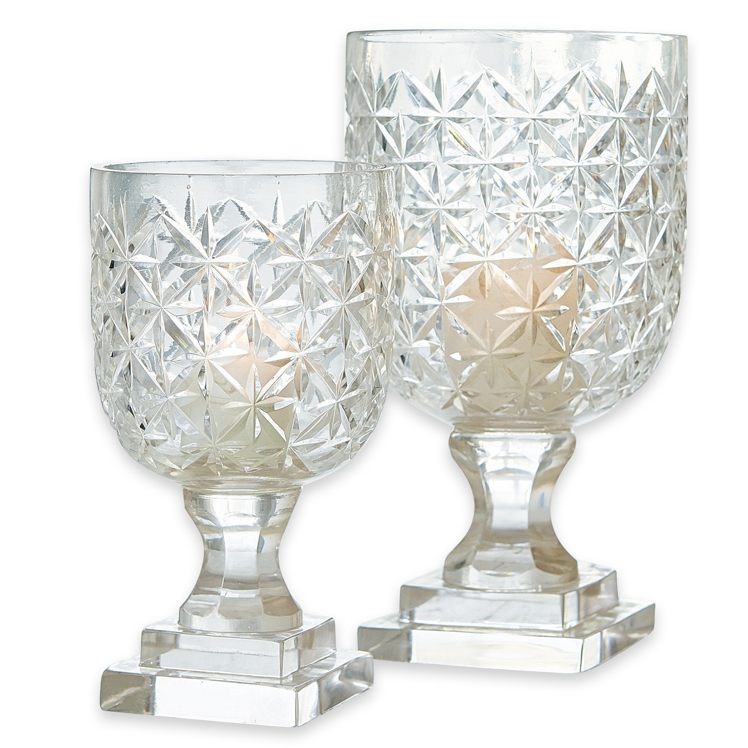 Lot de 2 vases Voué