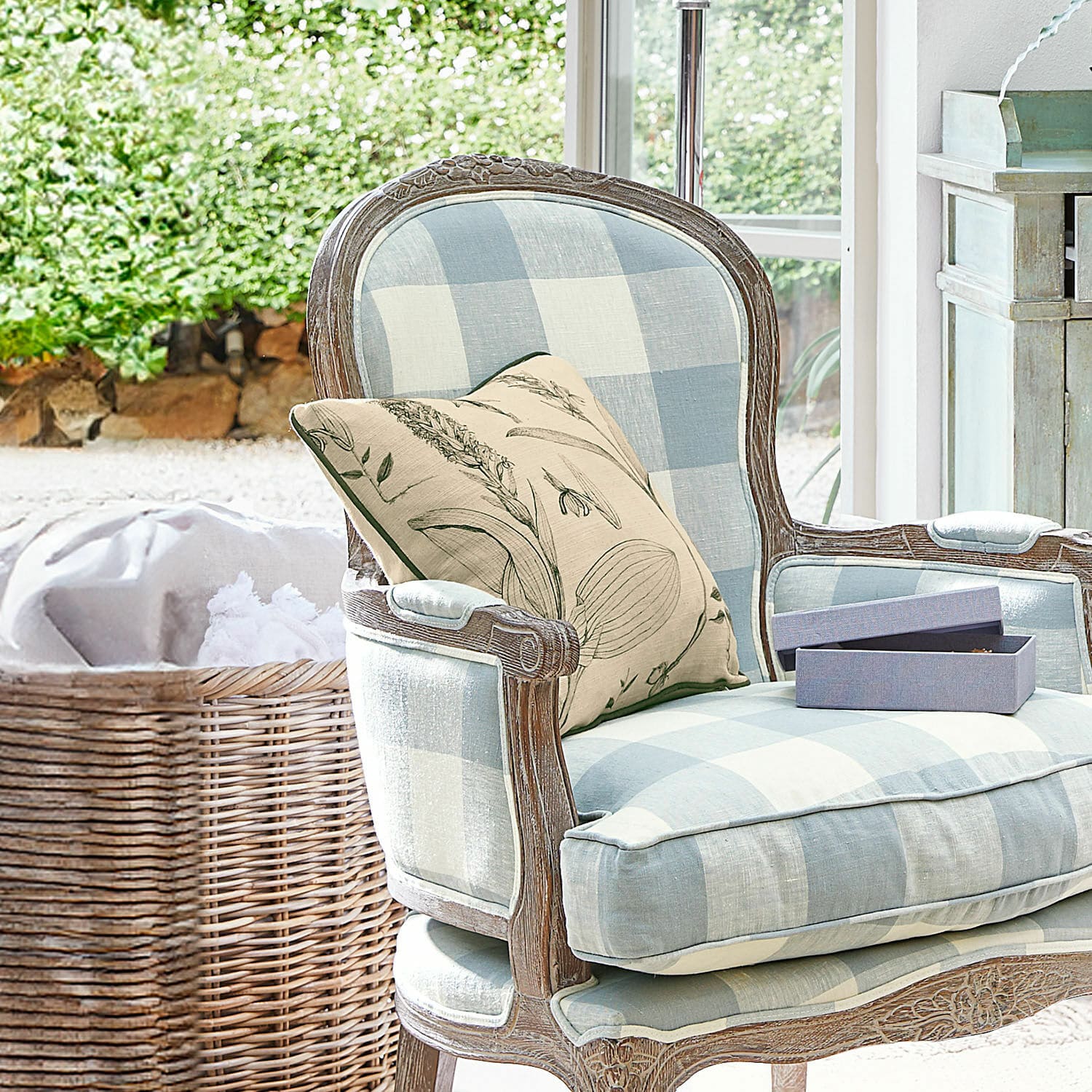 Housse de coussin Quervil