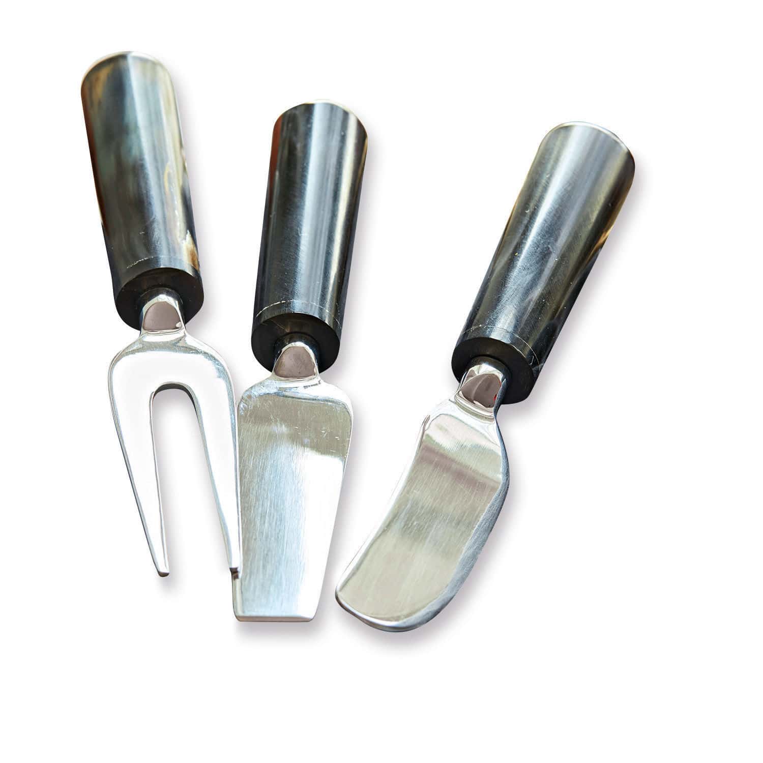 Lot de 3 couverts à fromage Wilder