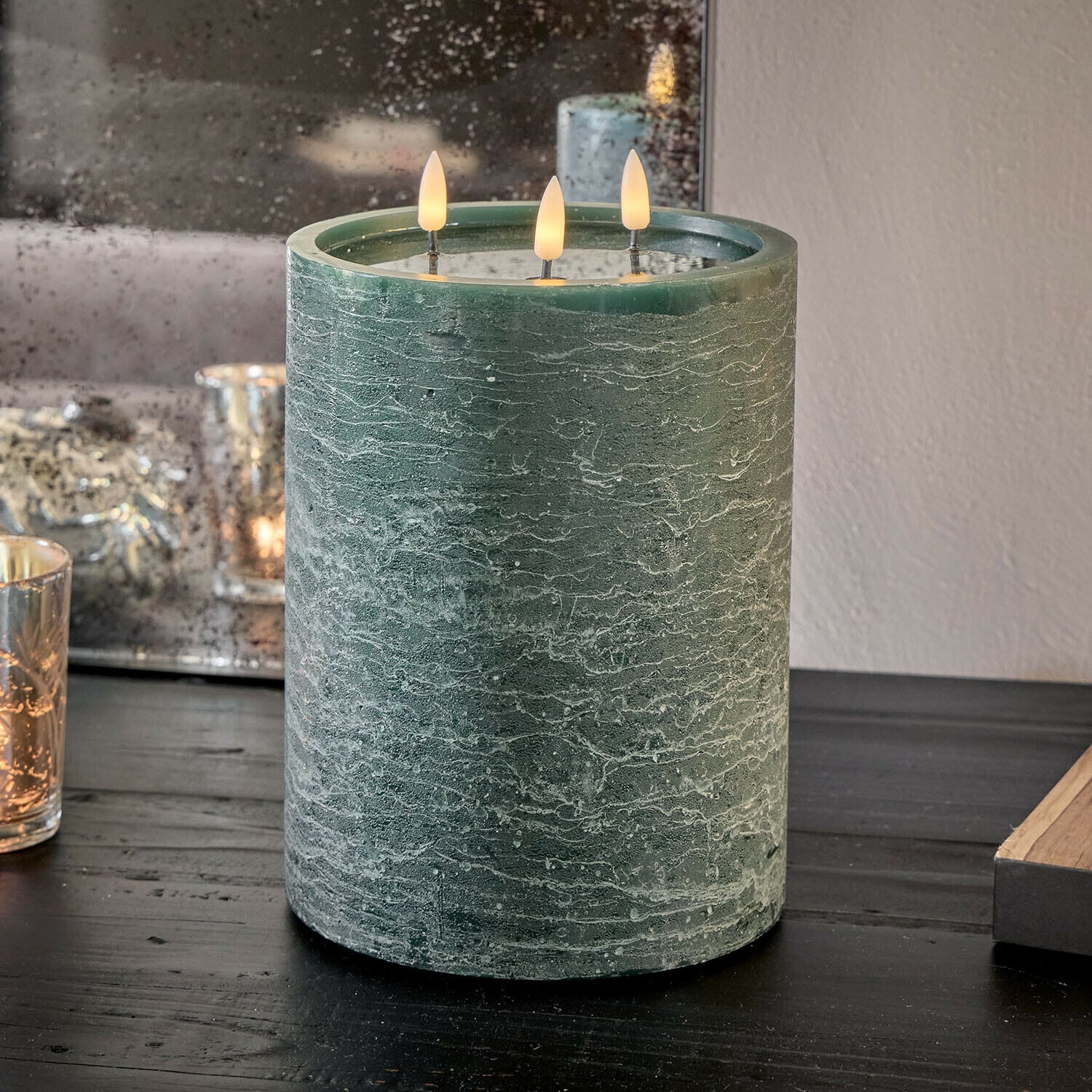 Bougie cylindrique à LED Chelun