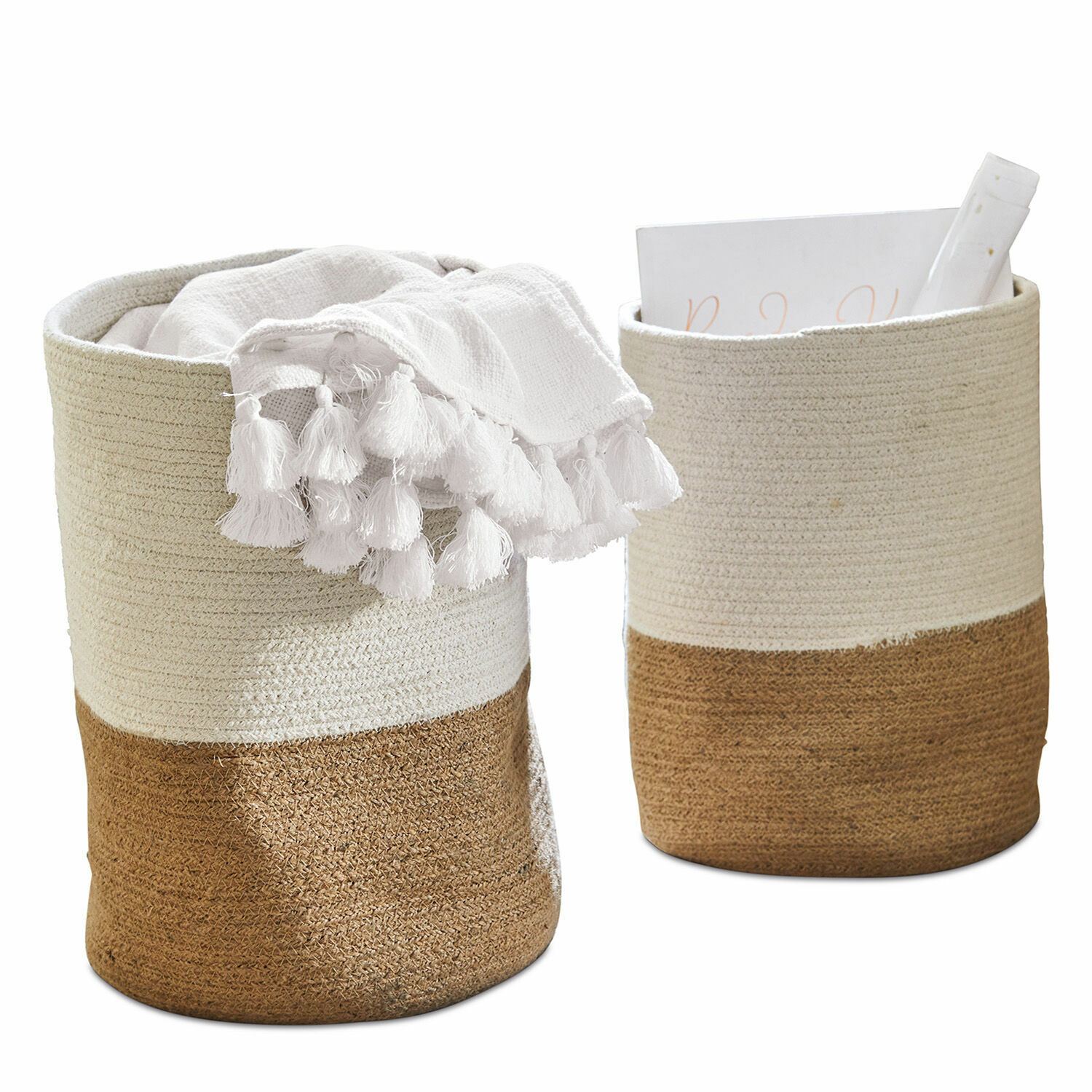 Lot de 2 paniers Marle