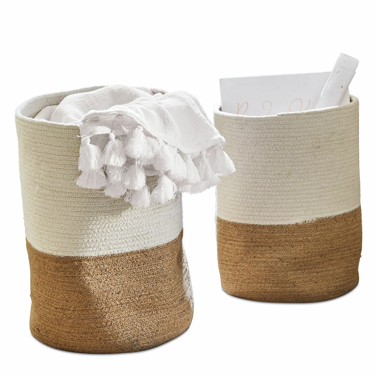 Lot de 2 paniers Marle