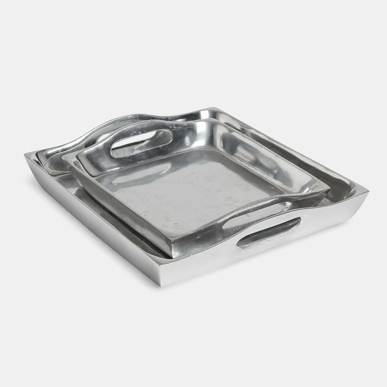 Lot de 2 plateaux Grélomiane