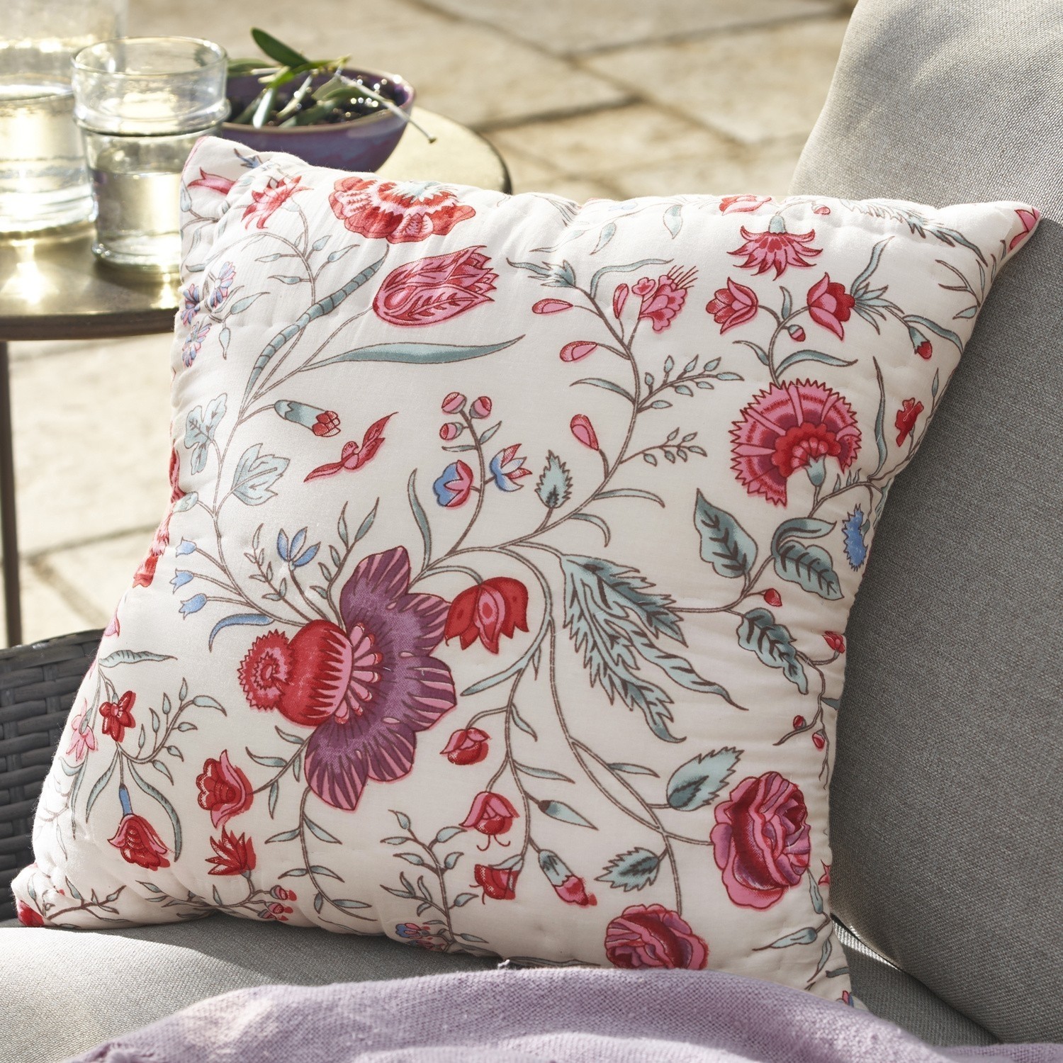 Housse de coussin Lyann