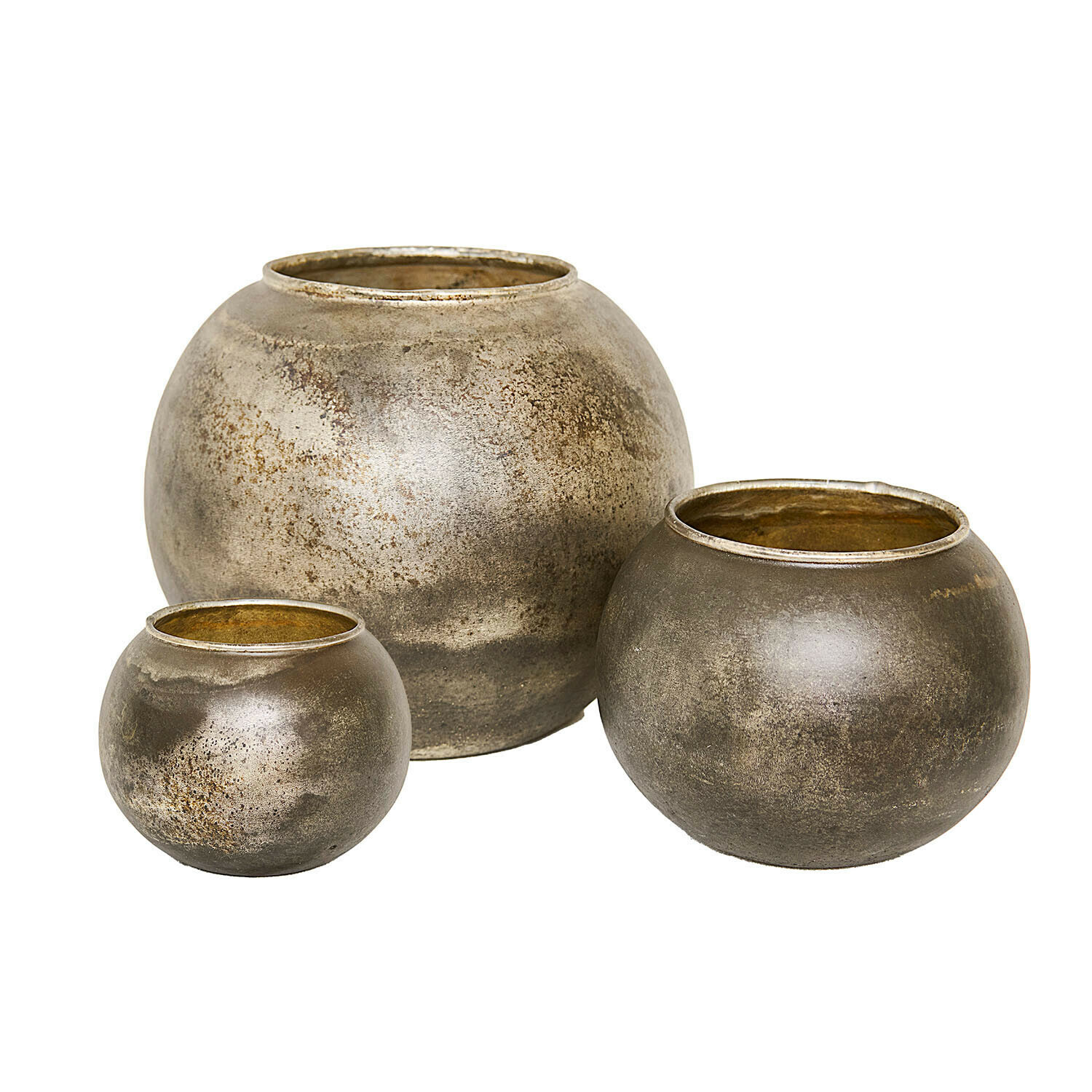 Lot de 3 vases Orvellas