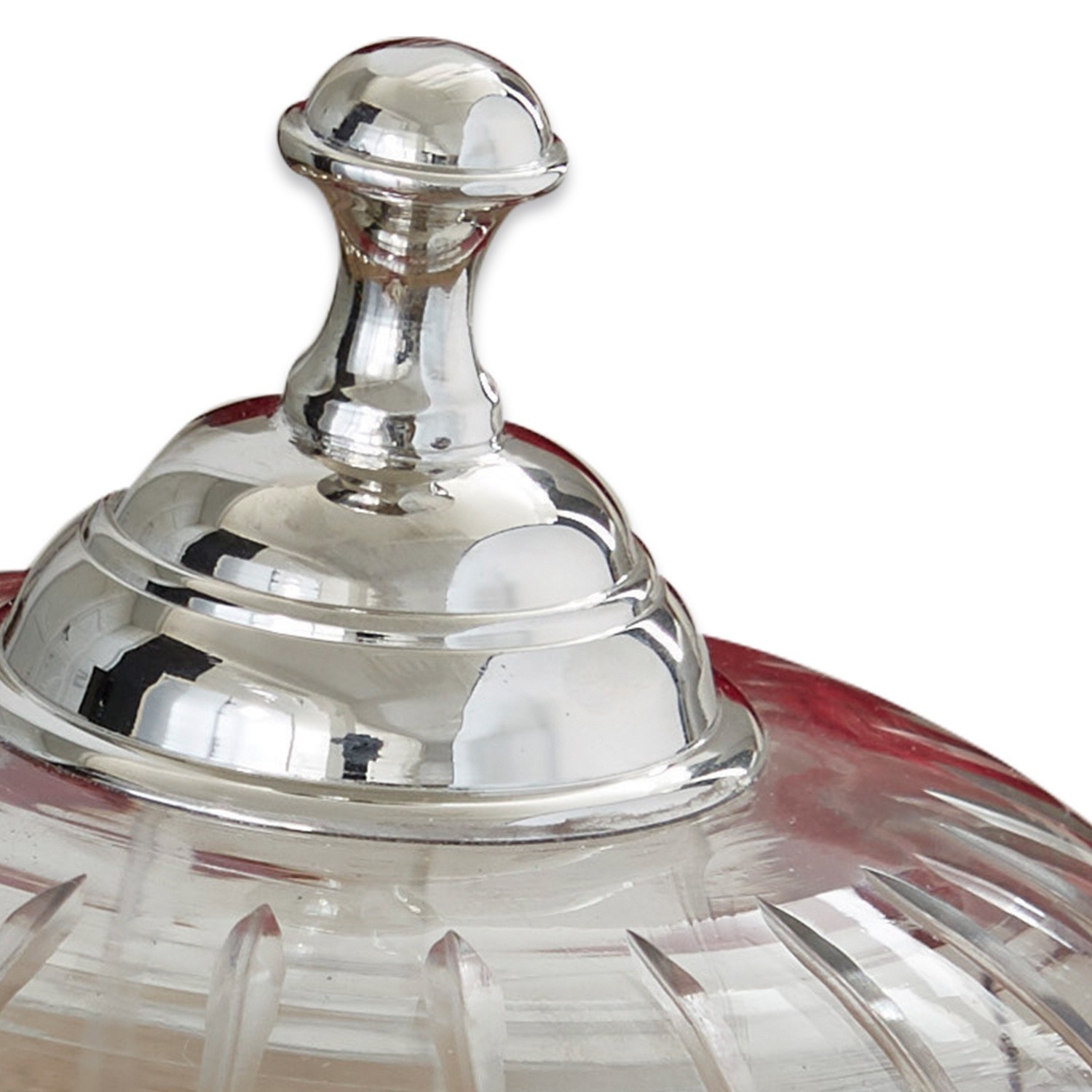Cloche en verre avec plateau Humbeline