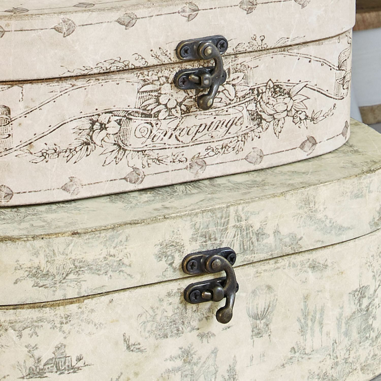 Lot de 3 boîtes Dedwen