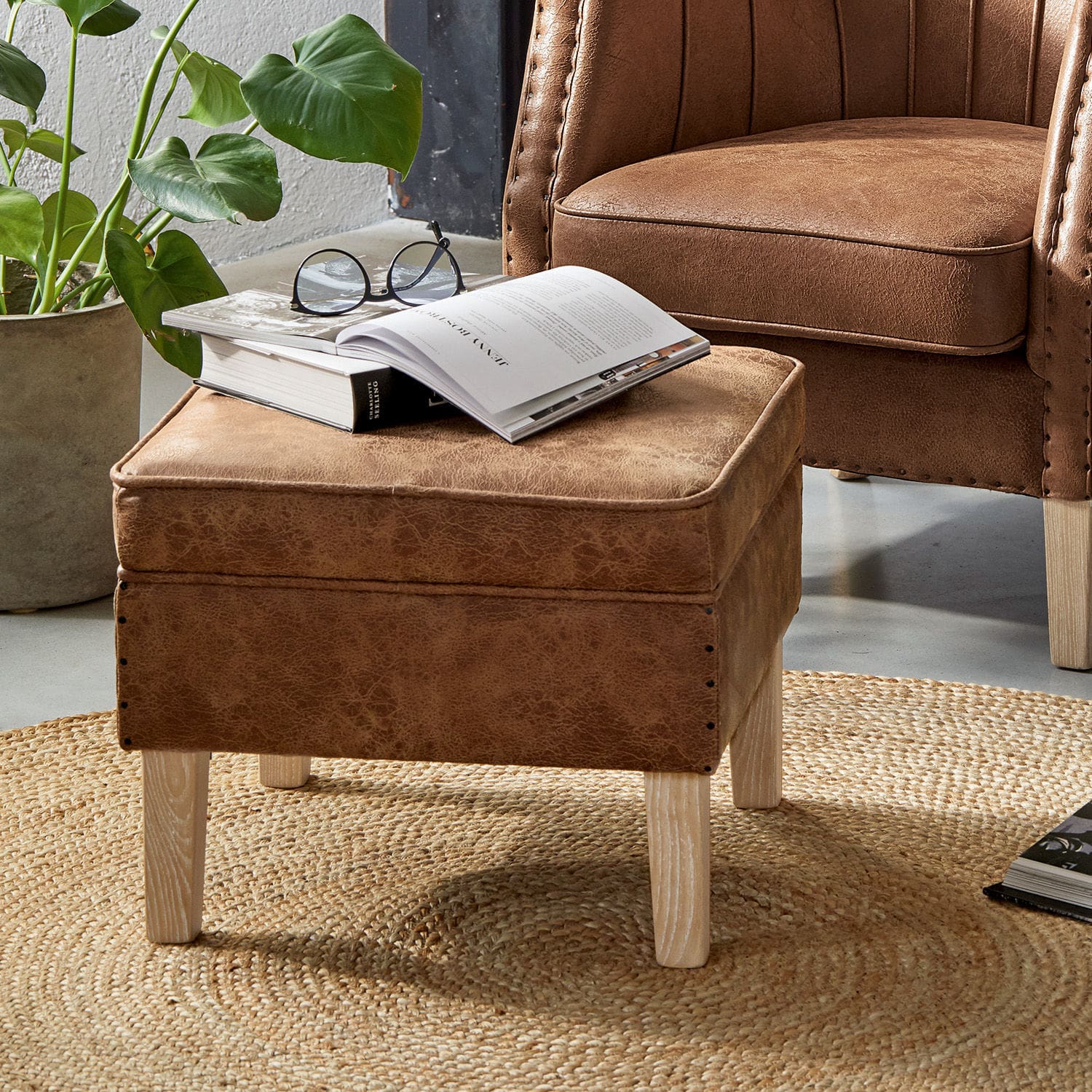 Tabouret Bartley