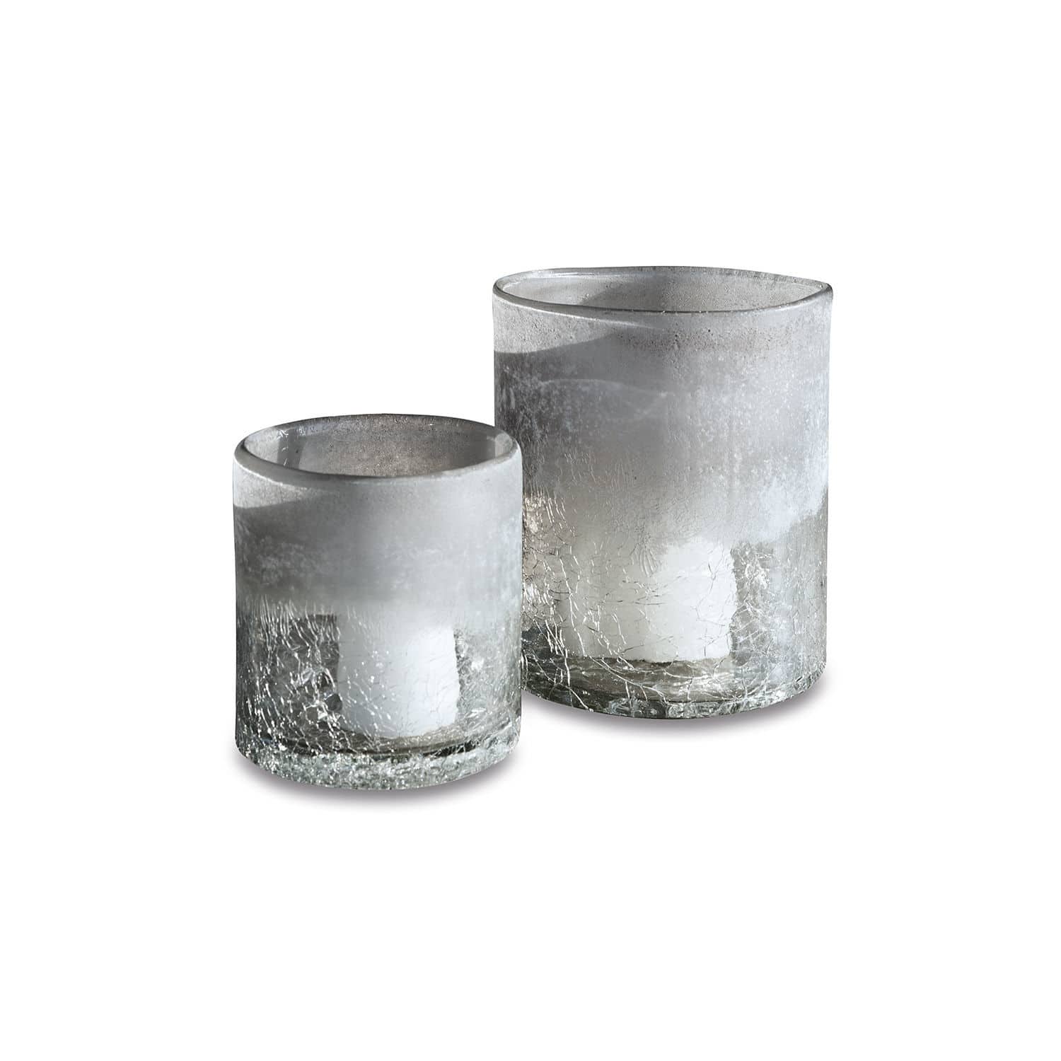 Lot de 2 photophores Ramur