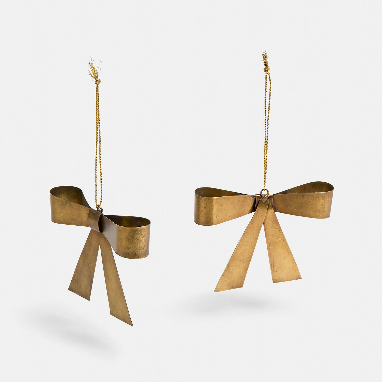 Lot de 2 décorations de Noël Hêlavine