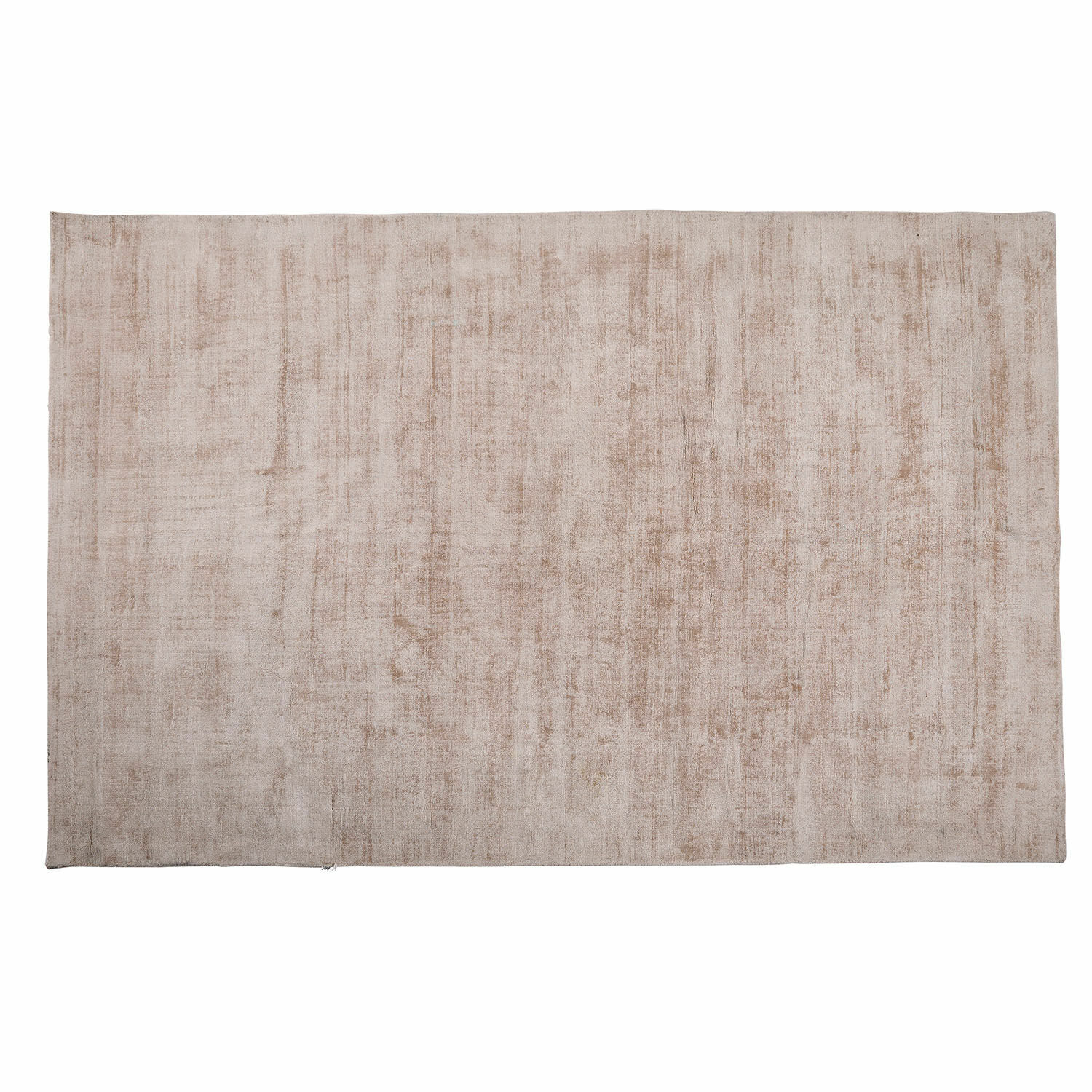 Tapis Mariselle Tapis beige en tissu doux avec texture subtile, parfait pour un intérieur moderne et élégant
