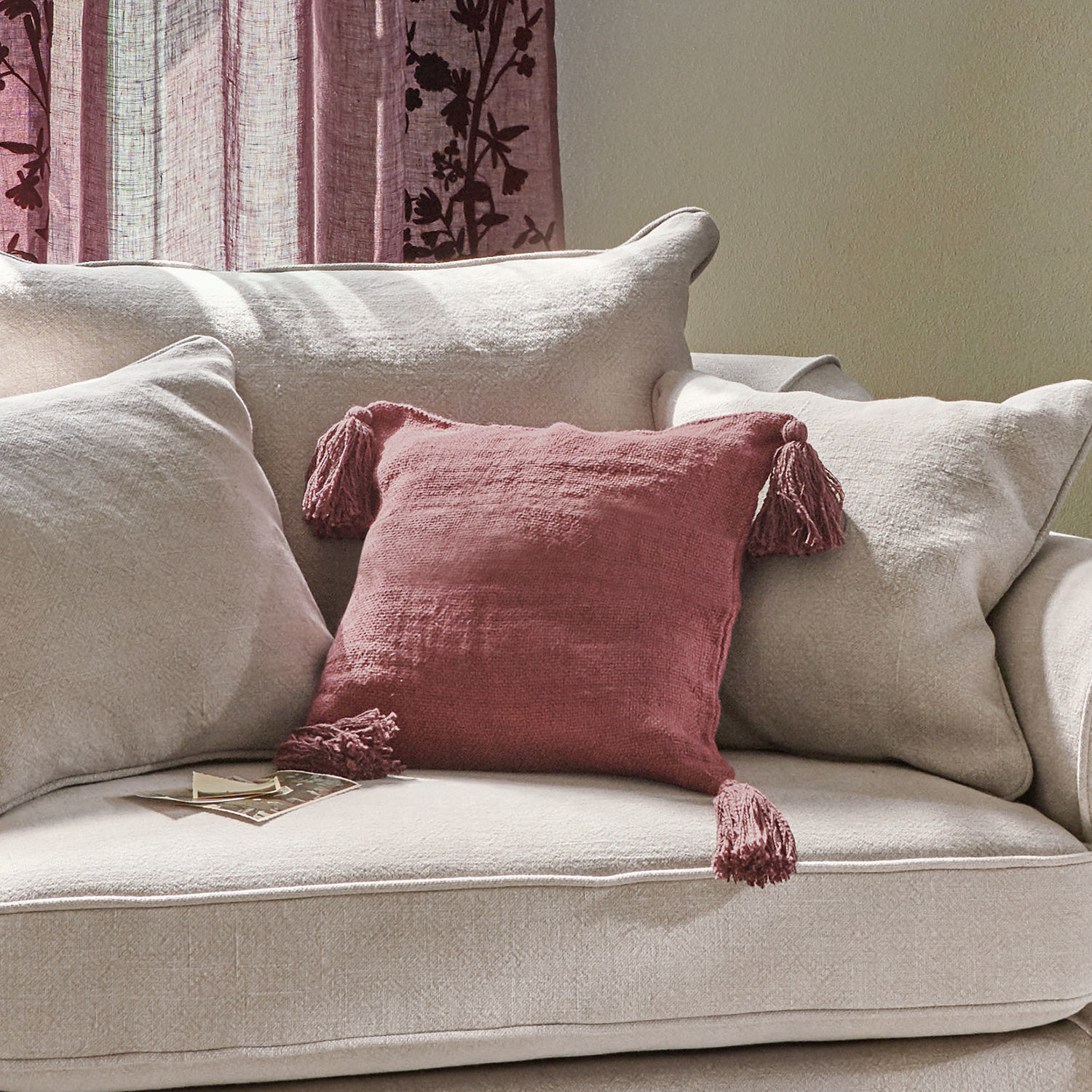 Housse de coussin Karmina