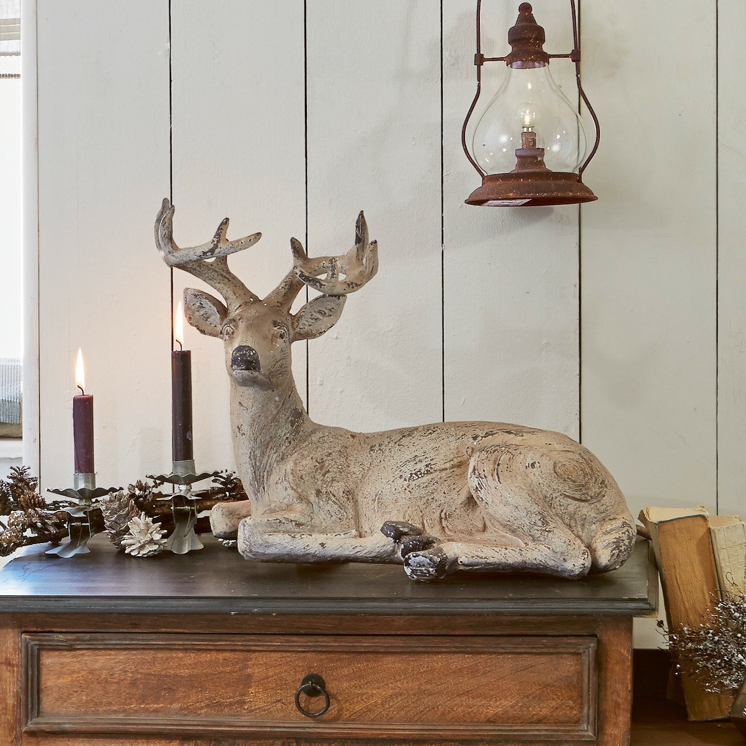 Décoration cerf Herman