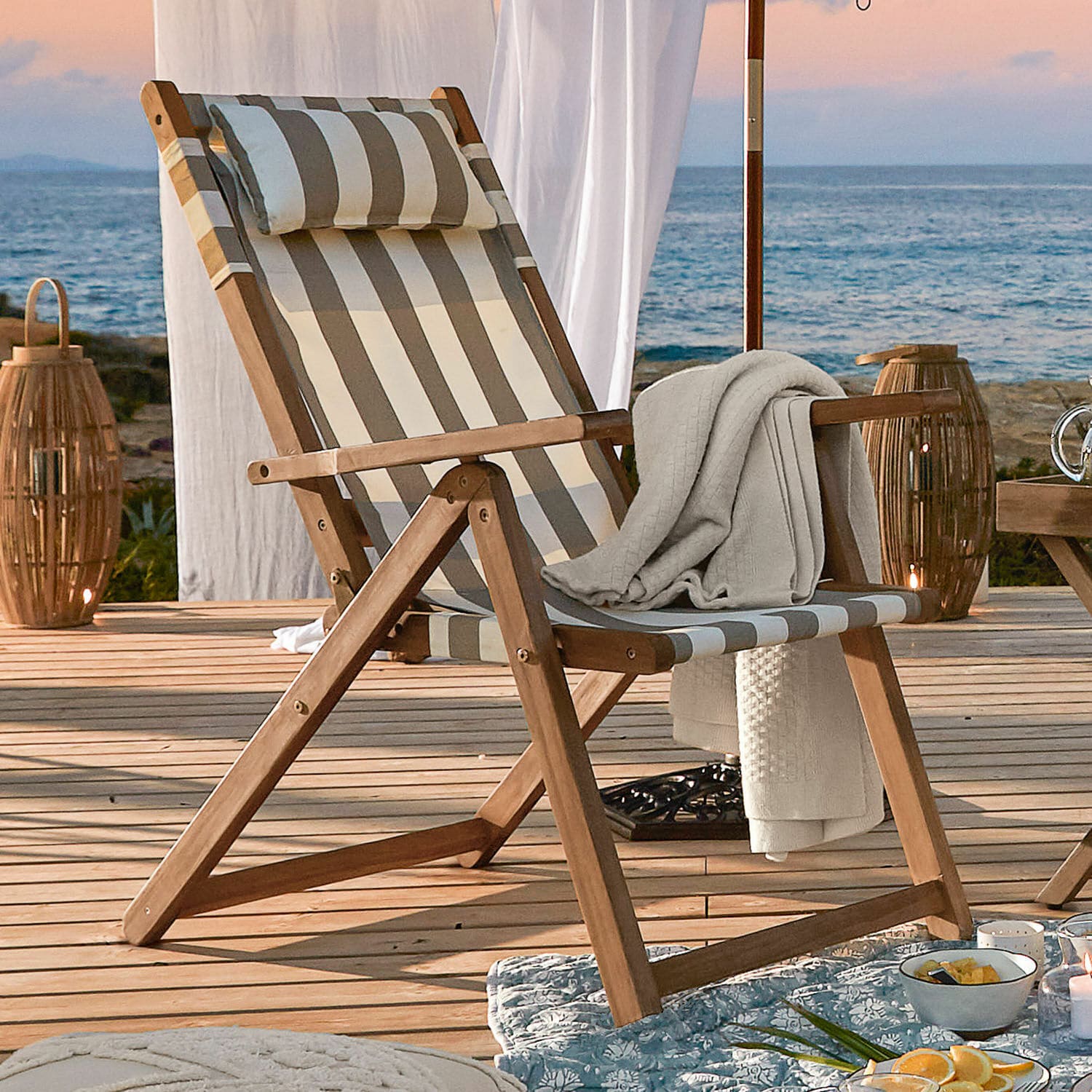 Chaise longue Rouen