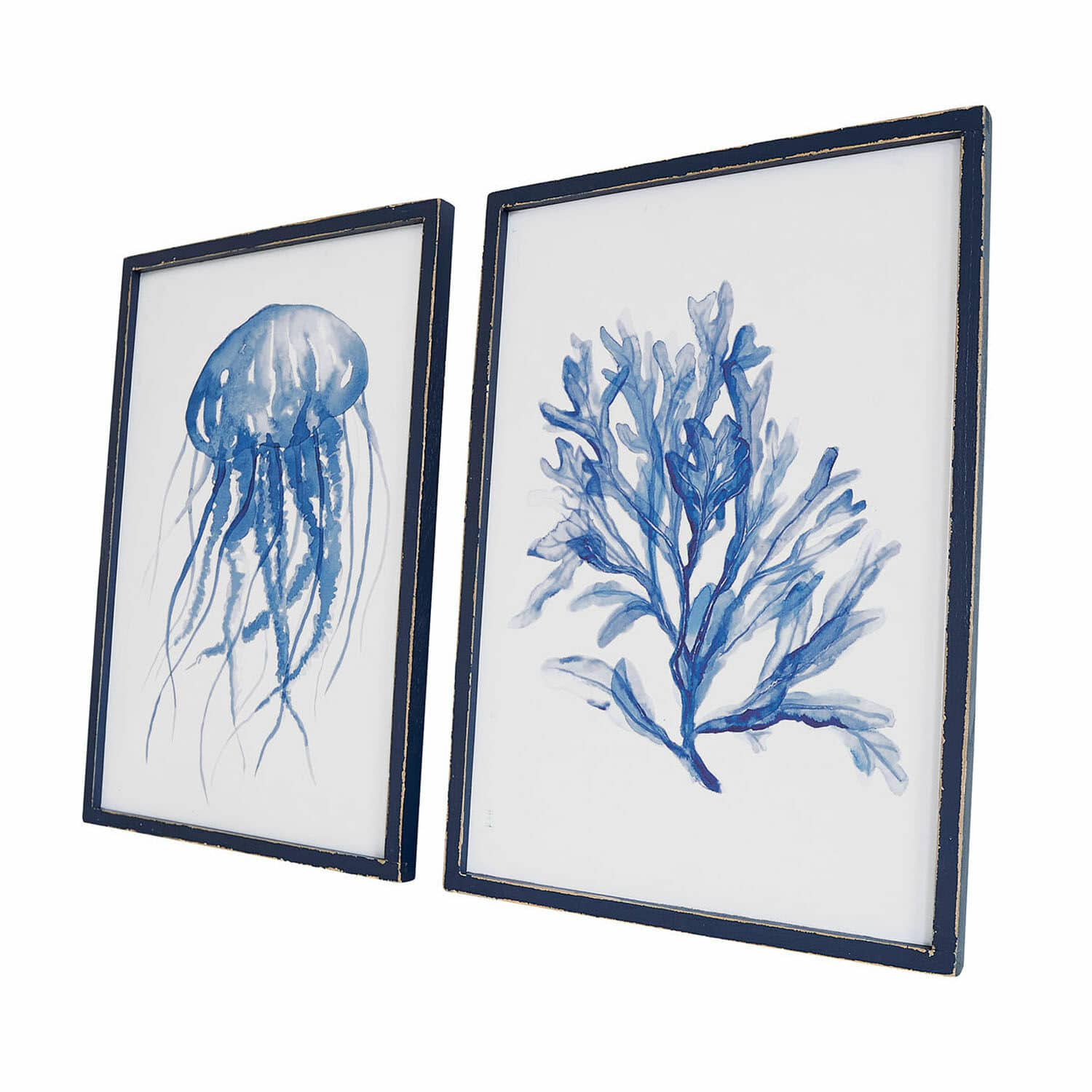 Lot de 2 tableaux Dewey