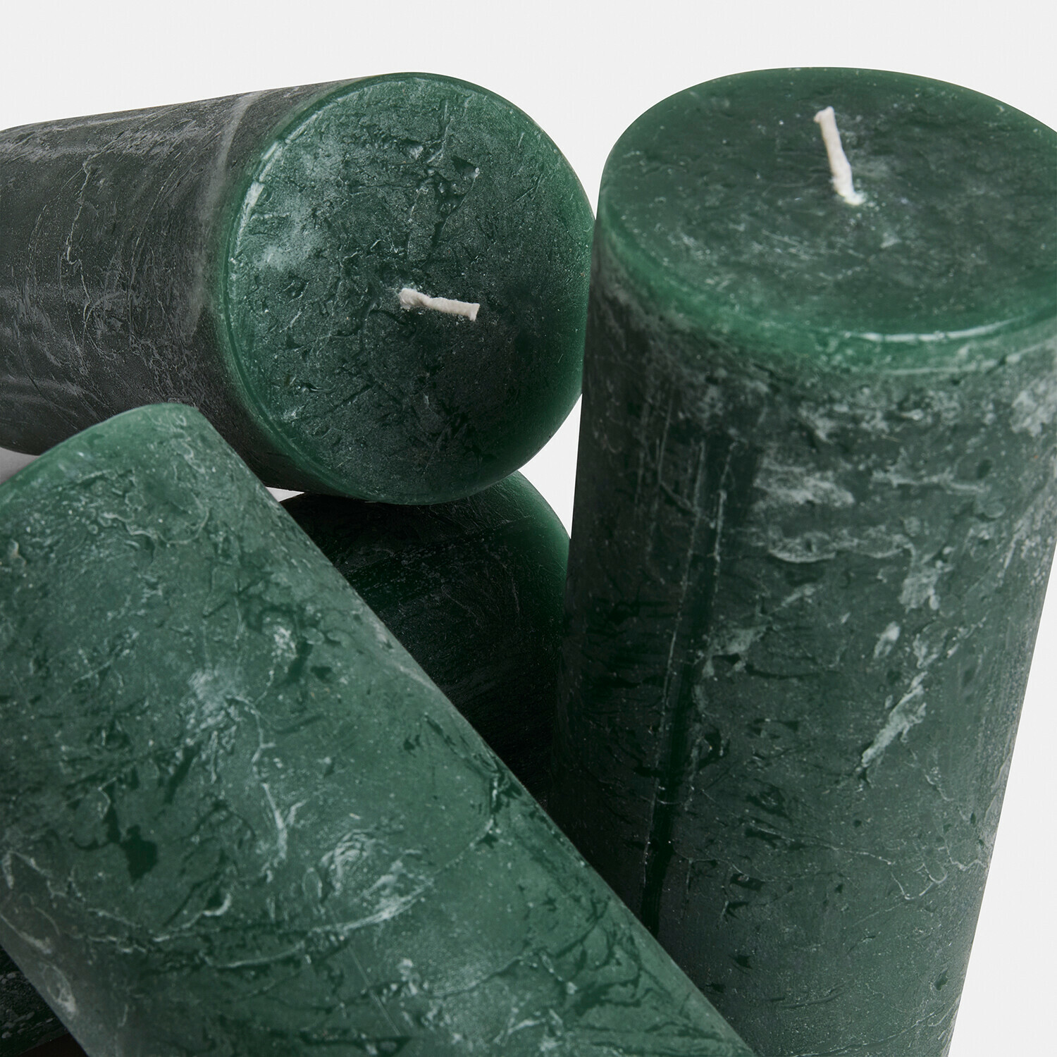 Lot de 4 bougies Homel