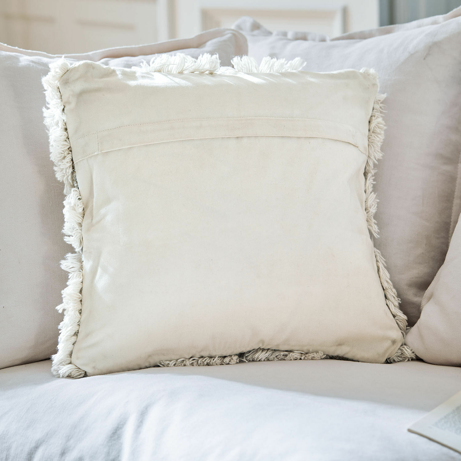 Housse de coussin d'intérieur et d'extérieur Meagan