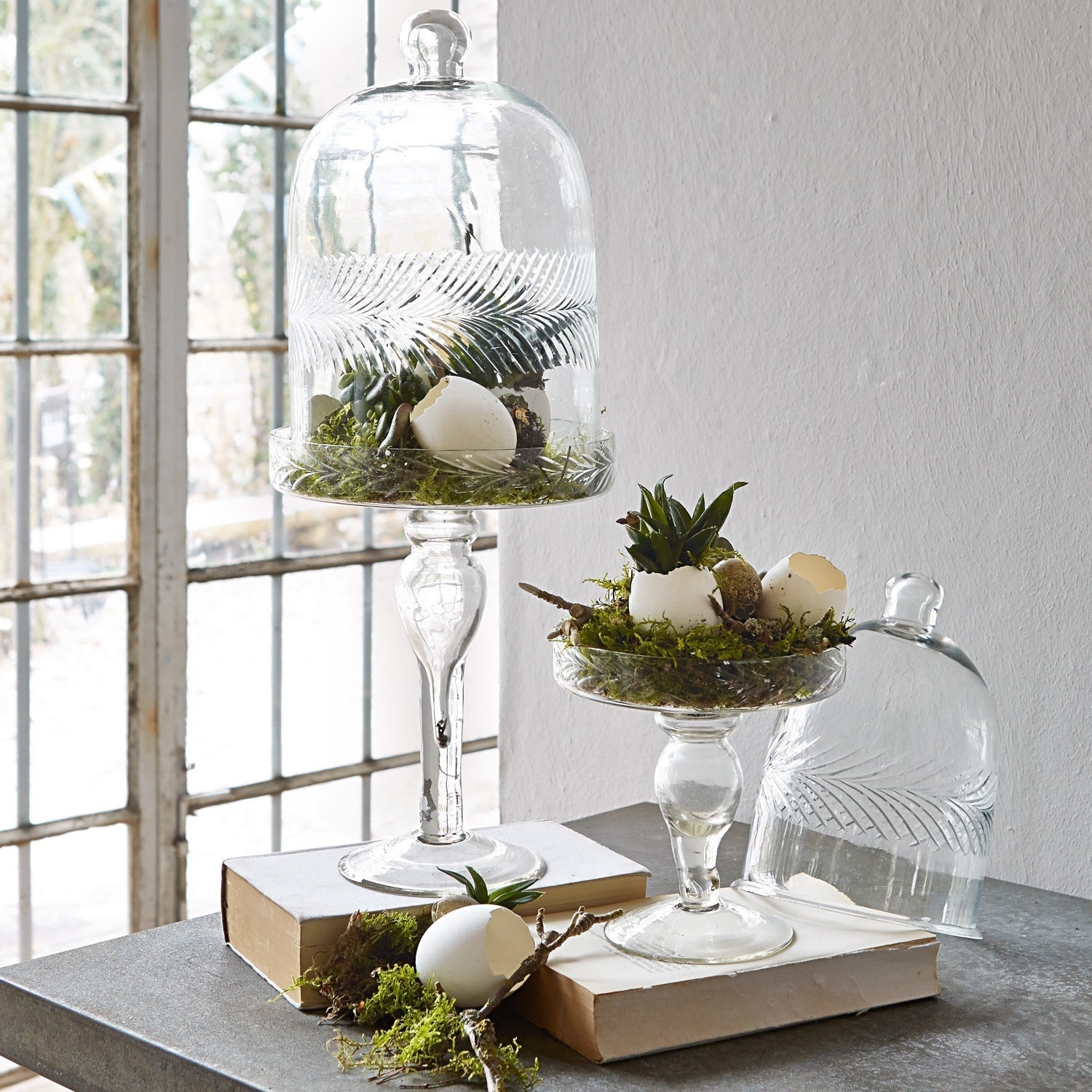 Cloche en verre Margueritte