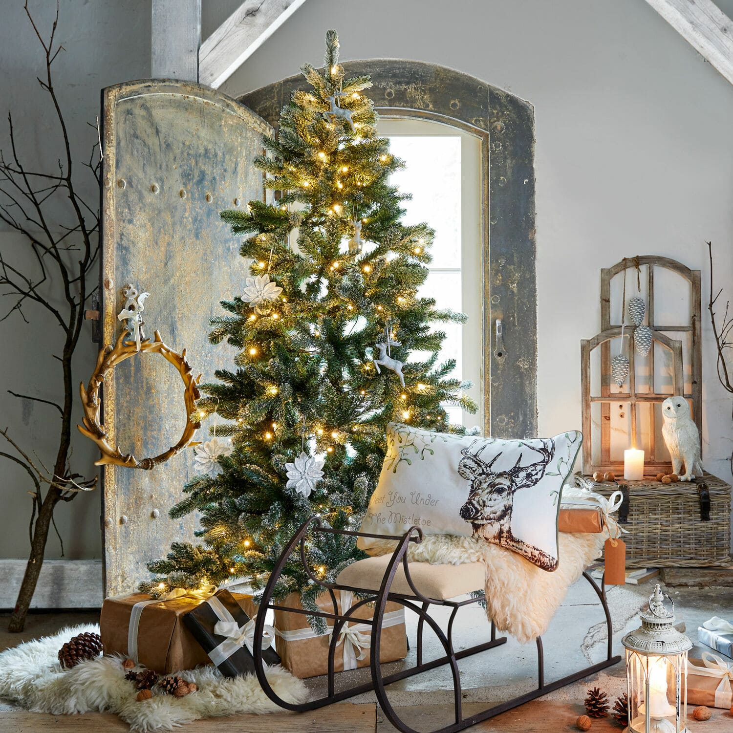 Sapin de Noël Mannier