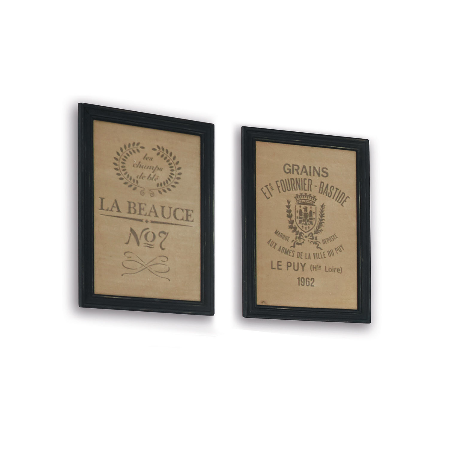 Lot de 2 tableaux Millencord