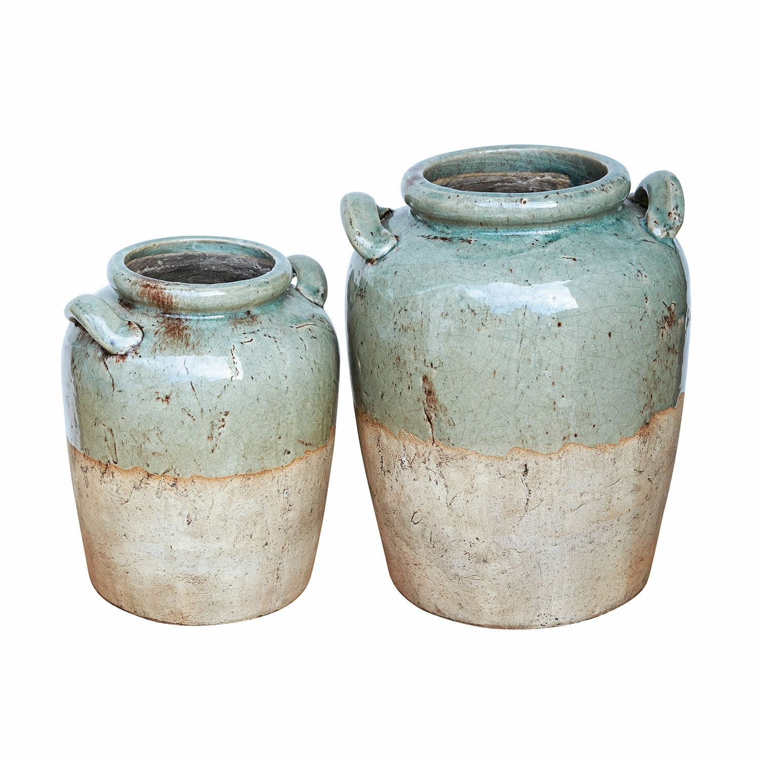 Lot de 2 vases Palikir