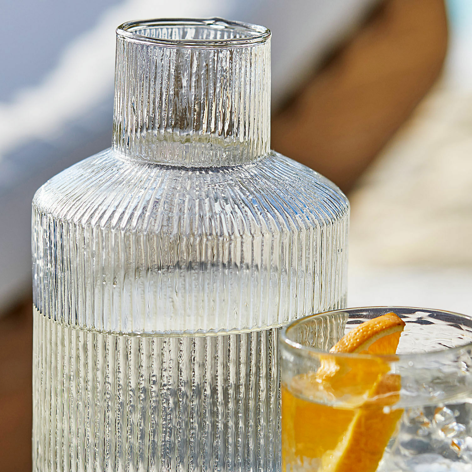 Carafe et verre Aila