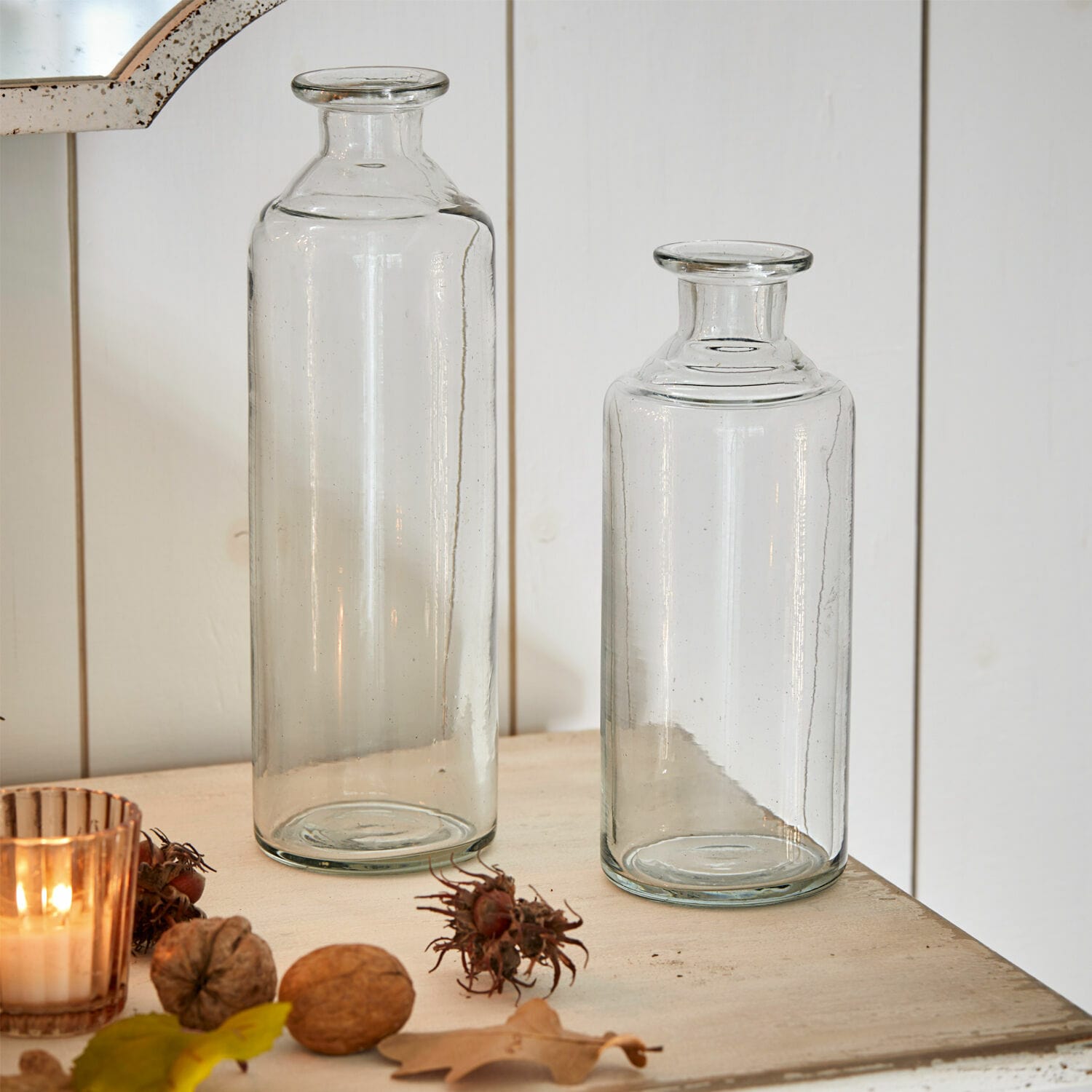 Lot de 2 vases Claralis