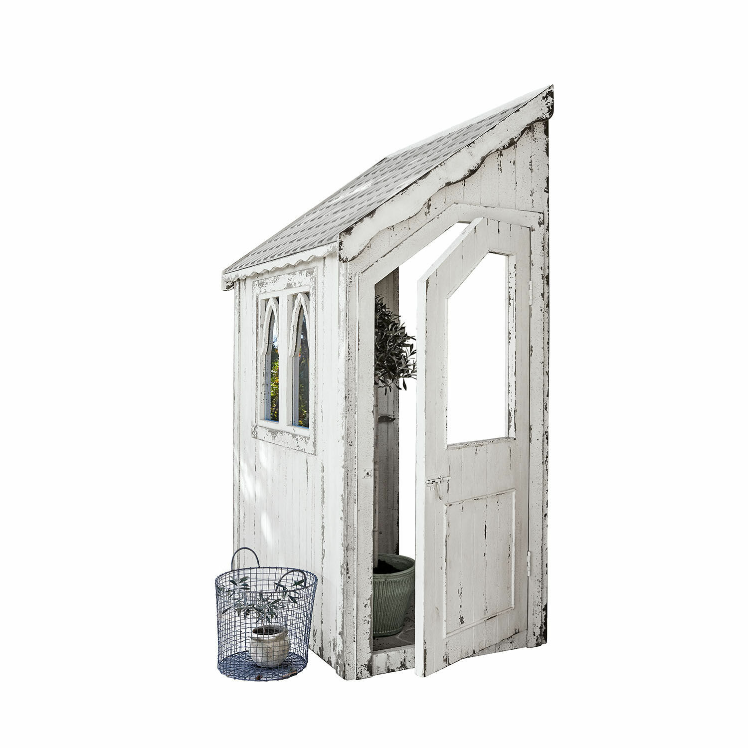Maisonnette de jardin Lettret
