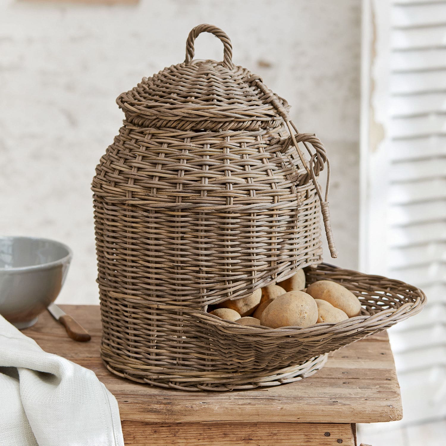 Panier à provisions Loèche