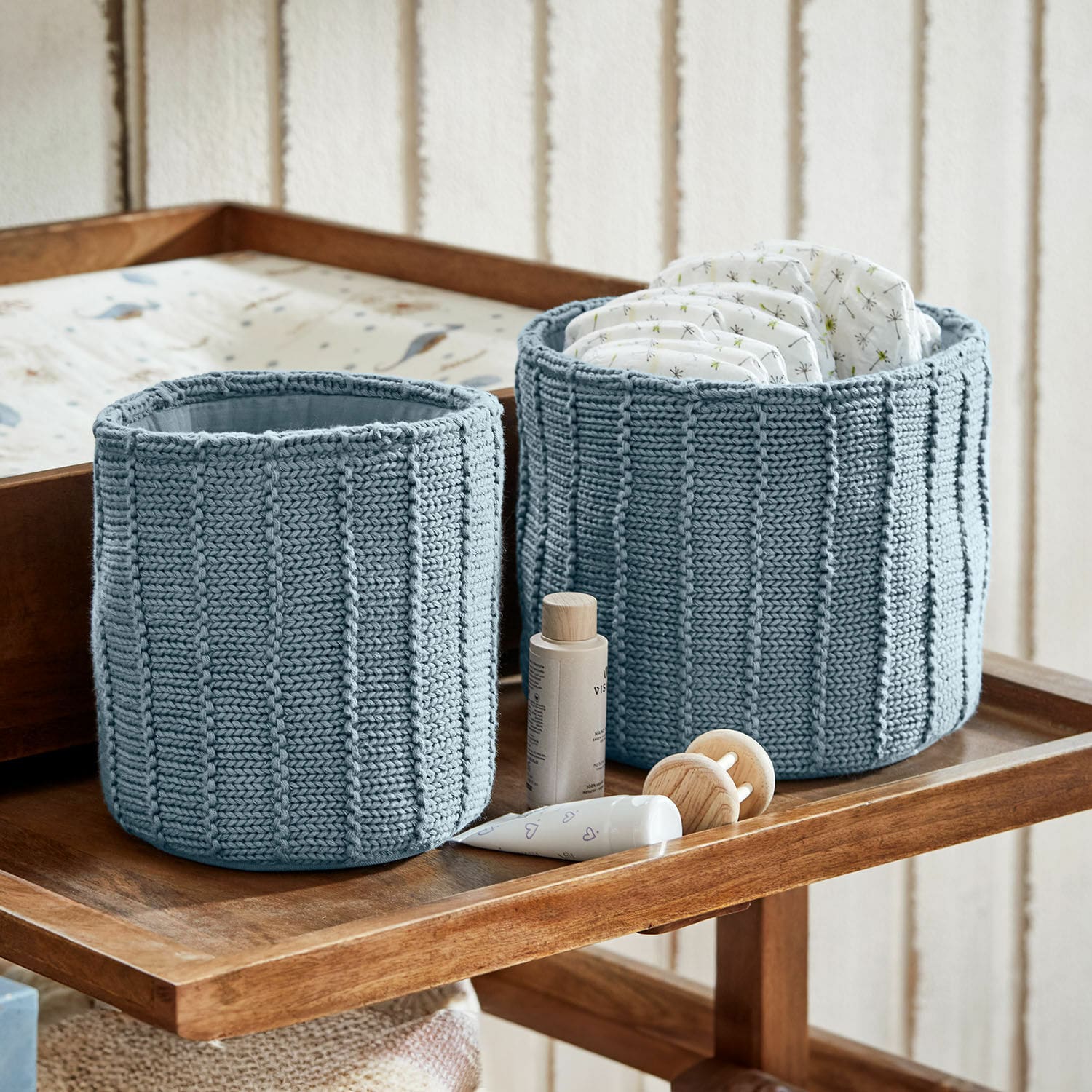 Lot de 2 paniers Fiorenzo