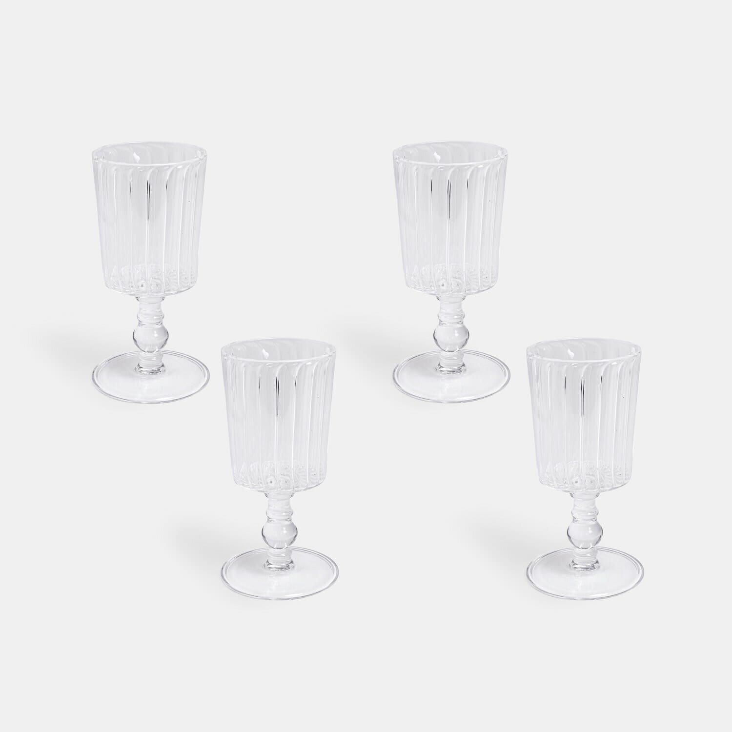 Lot de 4 verres Rivoux