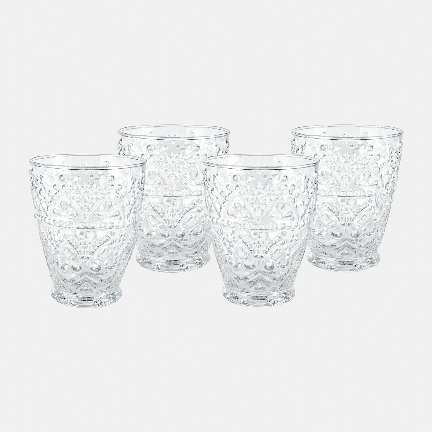 Lot de 4 verres Rivoux