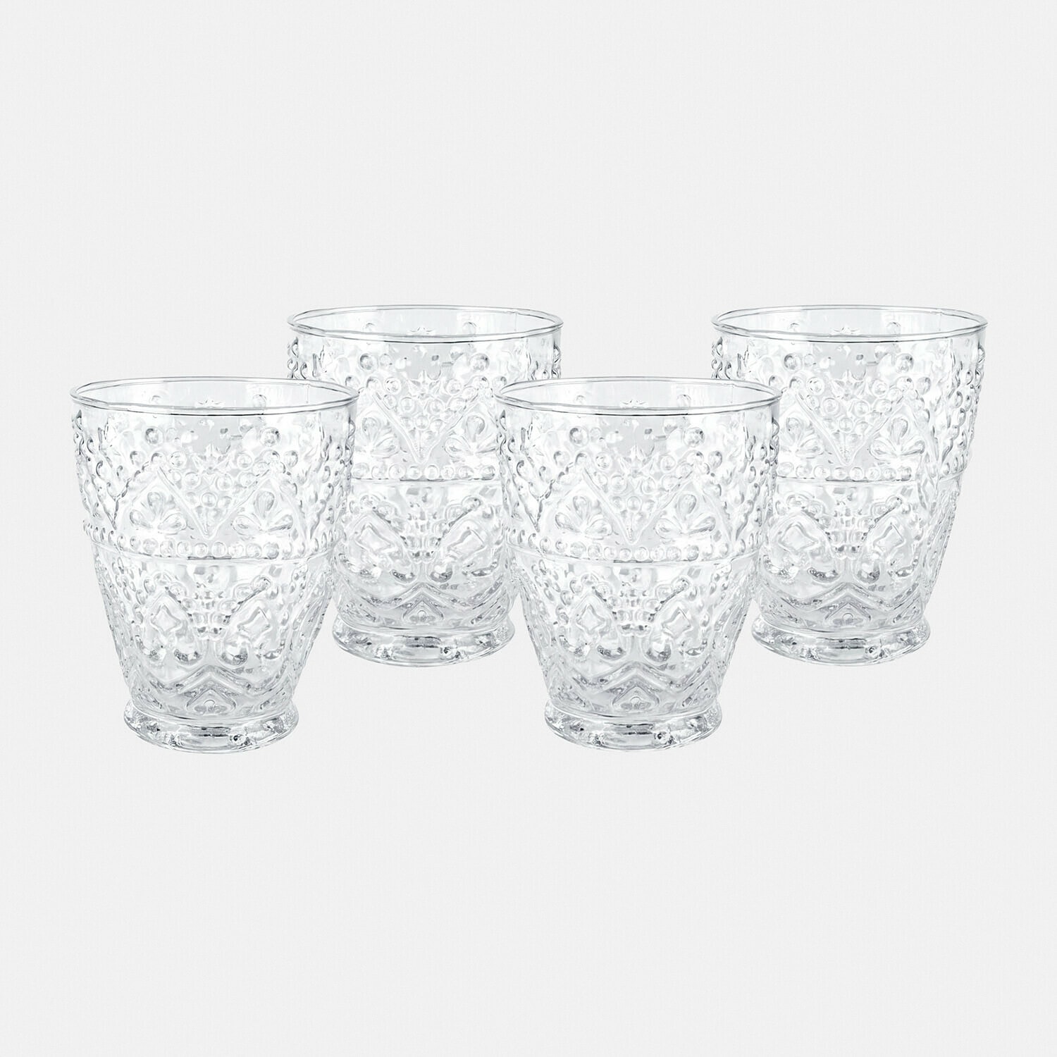 Lot de 4 verres Rivoux