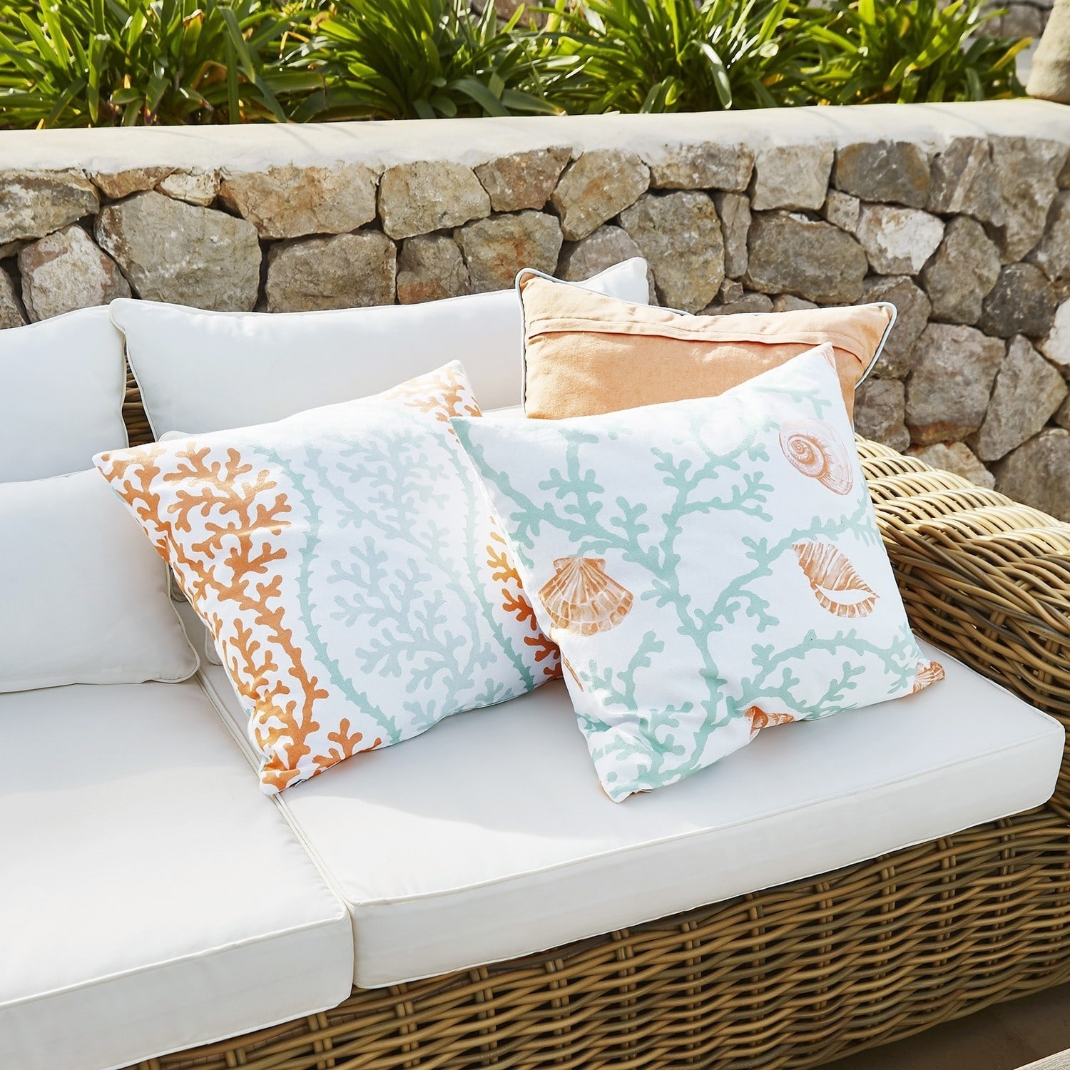 Lot de 3 coussins Zola