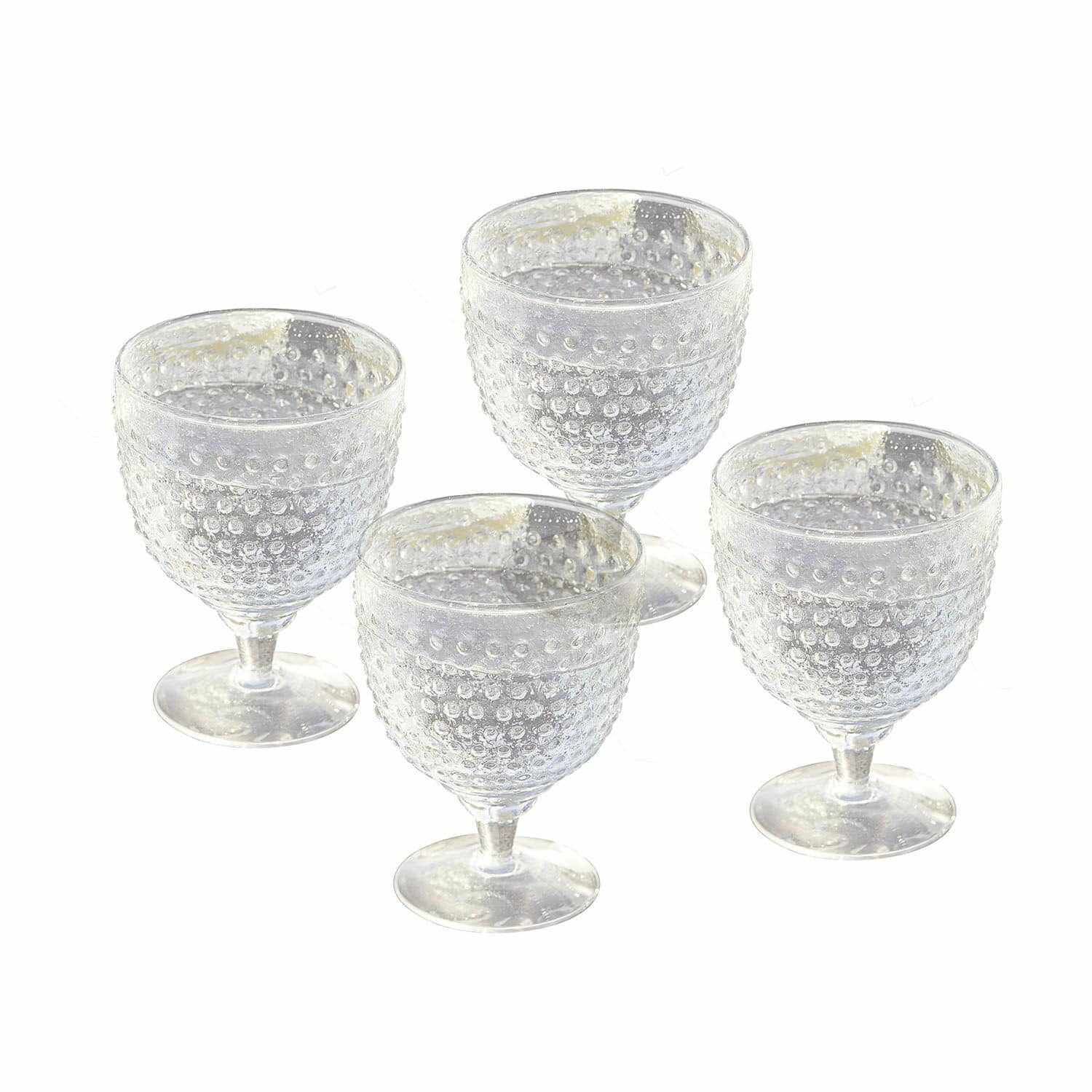 Lot de 4 verres Tahani