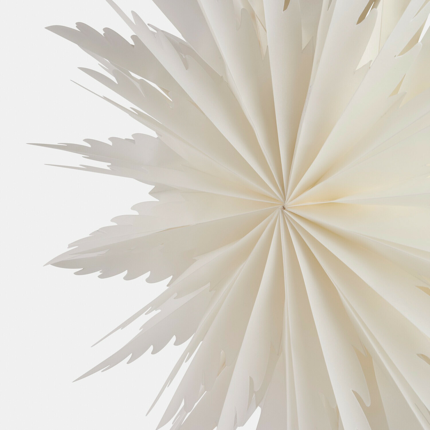 Étoile lumineuse en papier Caelitha