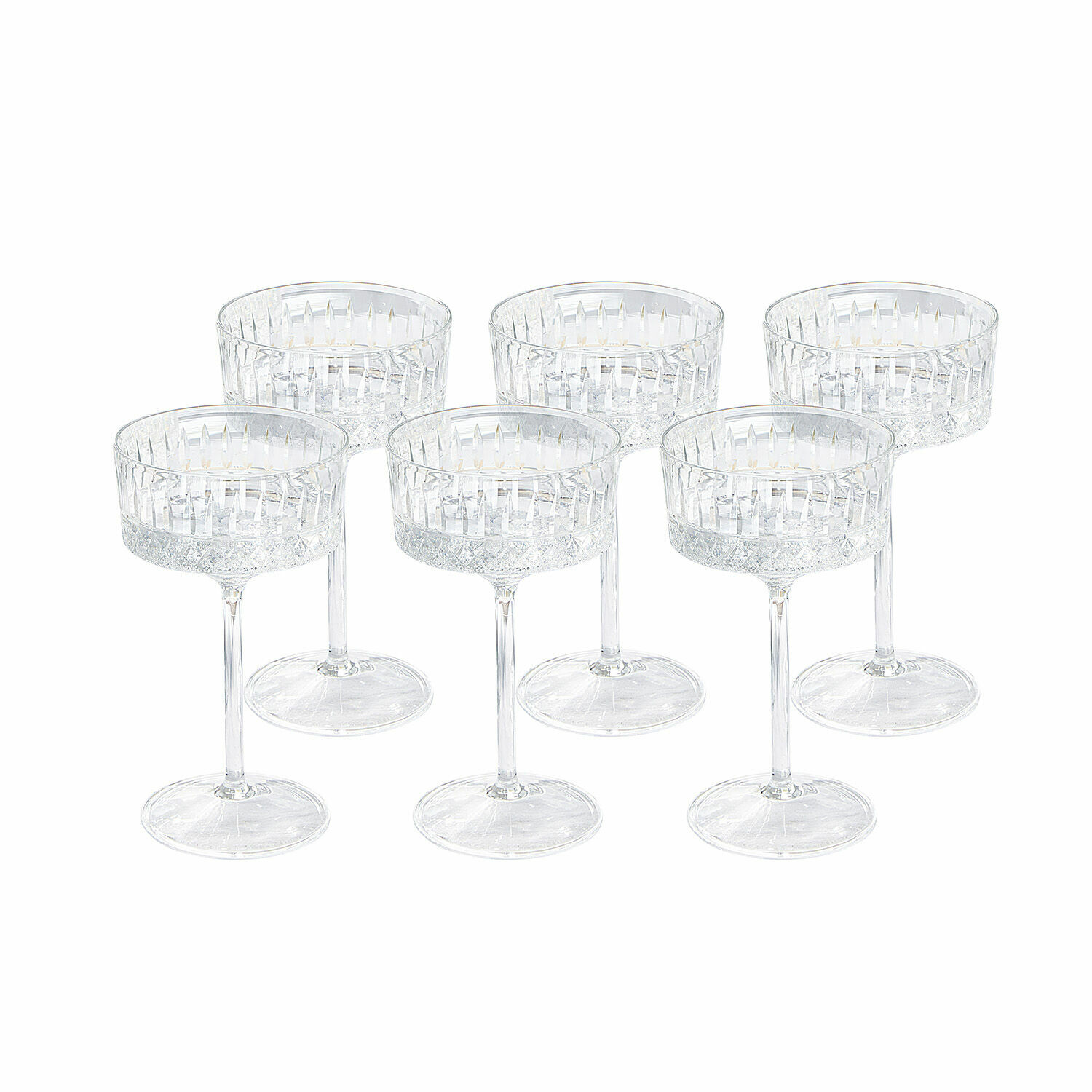 Lot de 6 coupes Deion