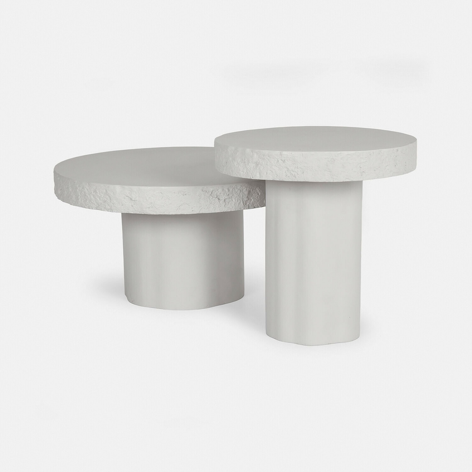 Lot de 2 tables basses Tivoliq