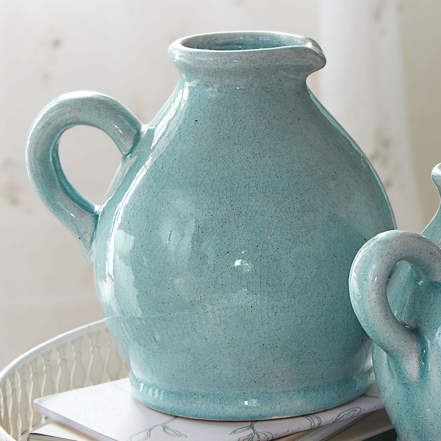 Lot de 2 vases Marbleton