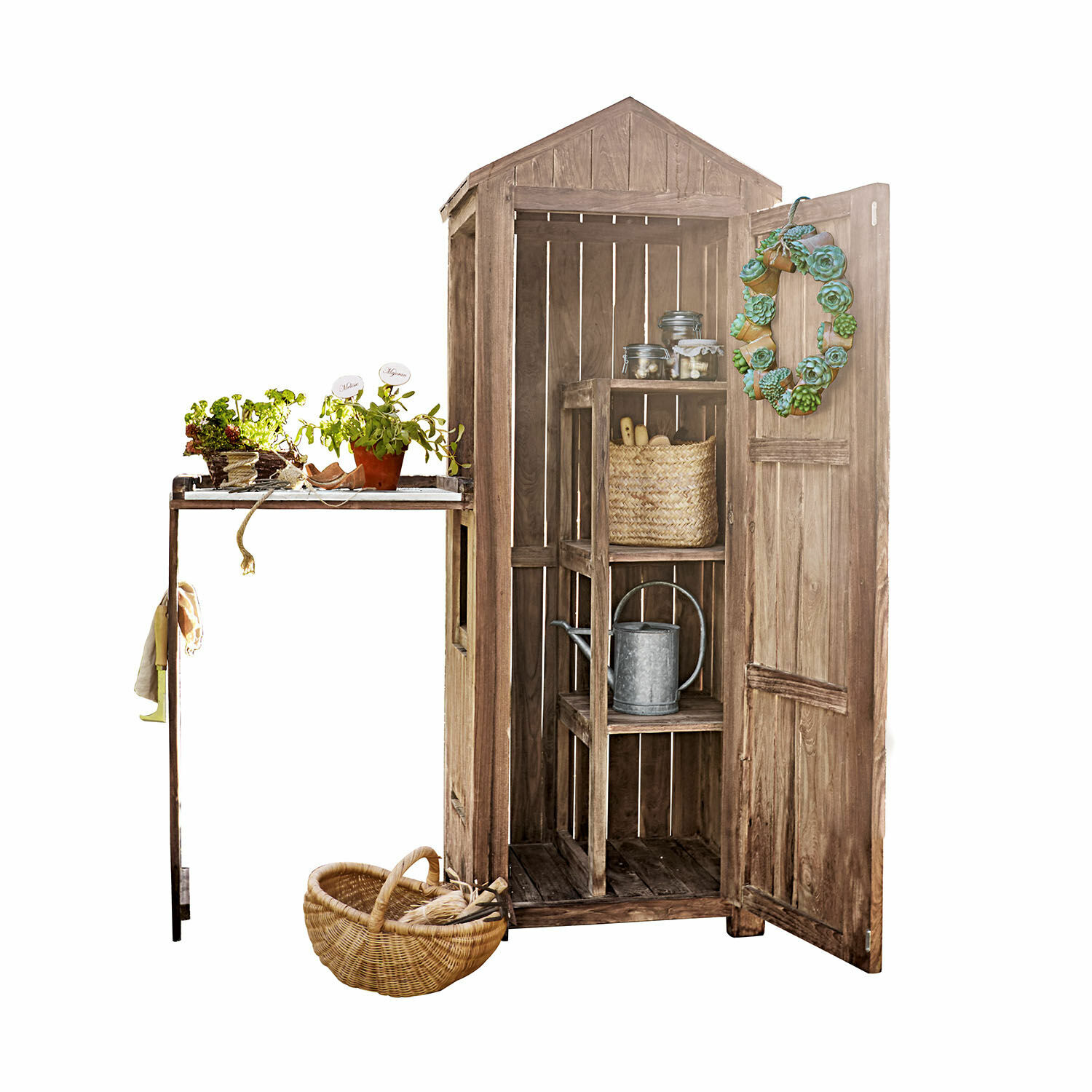 Armoire de jardin Chavornay
