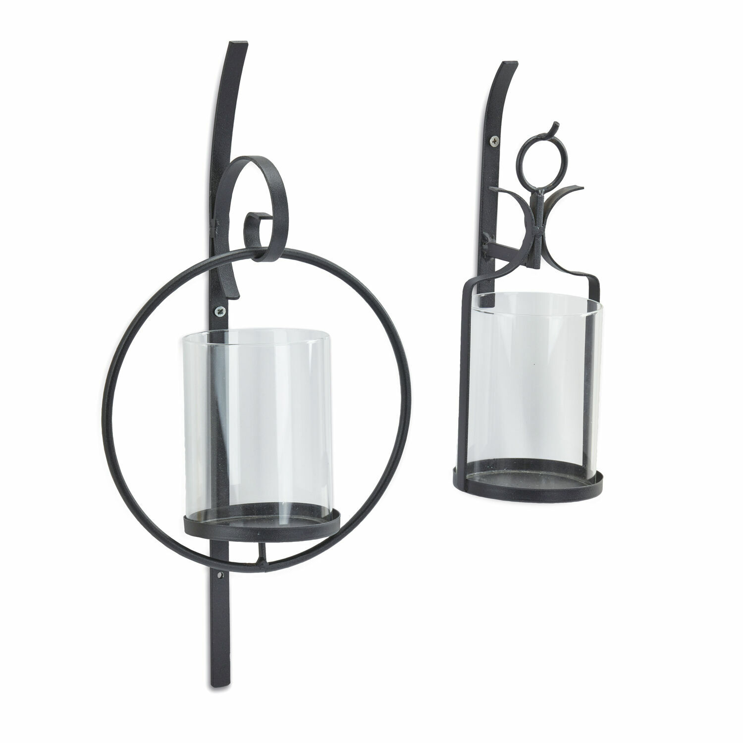 Lot de 2 bougeoirs Bel Air