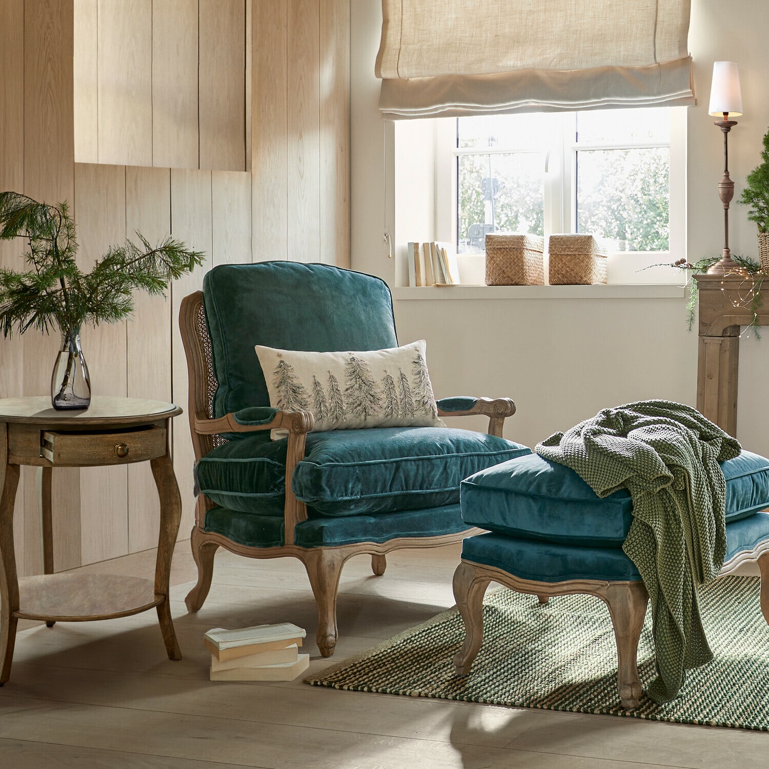 Housse de coussin Tindrae