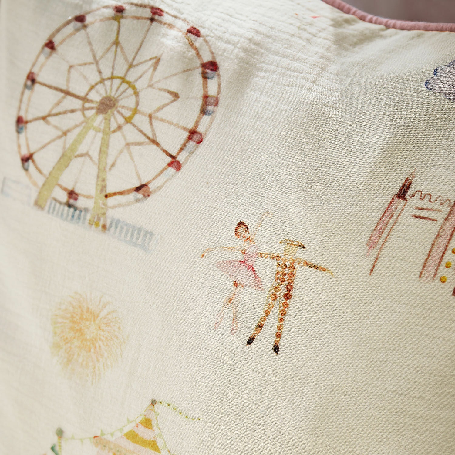 Housse de coussin Miyara