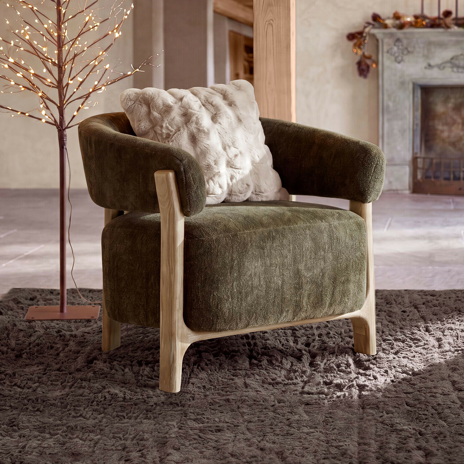 Fauteuil Selvarina