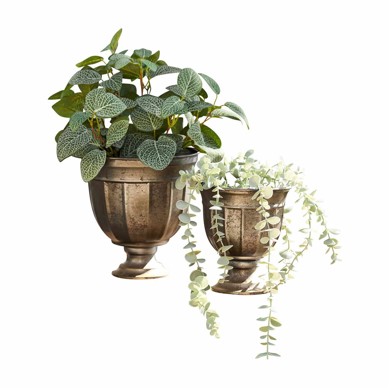 Lot de 2 cache-pots Fentoir