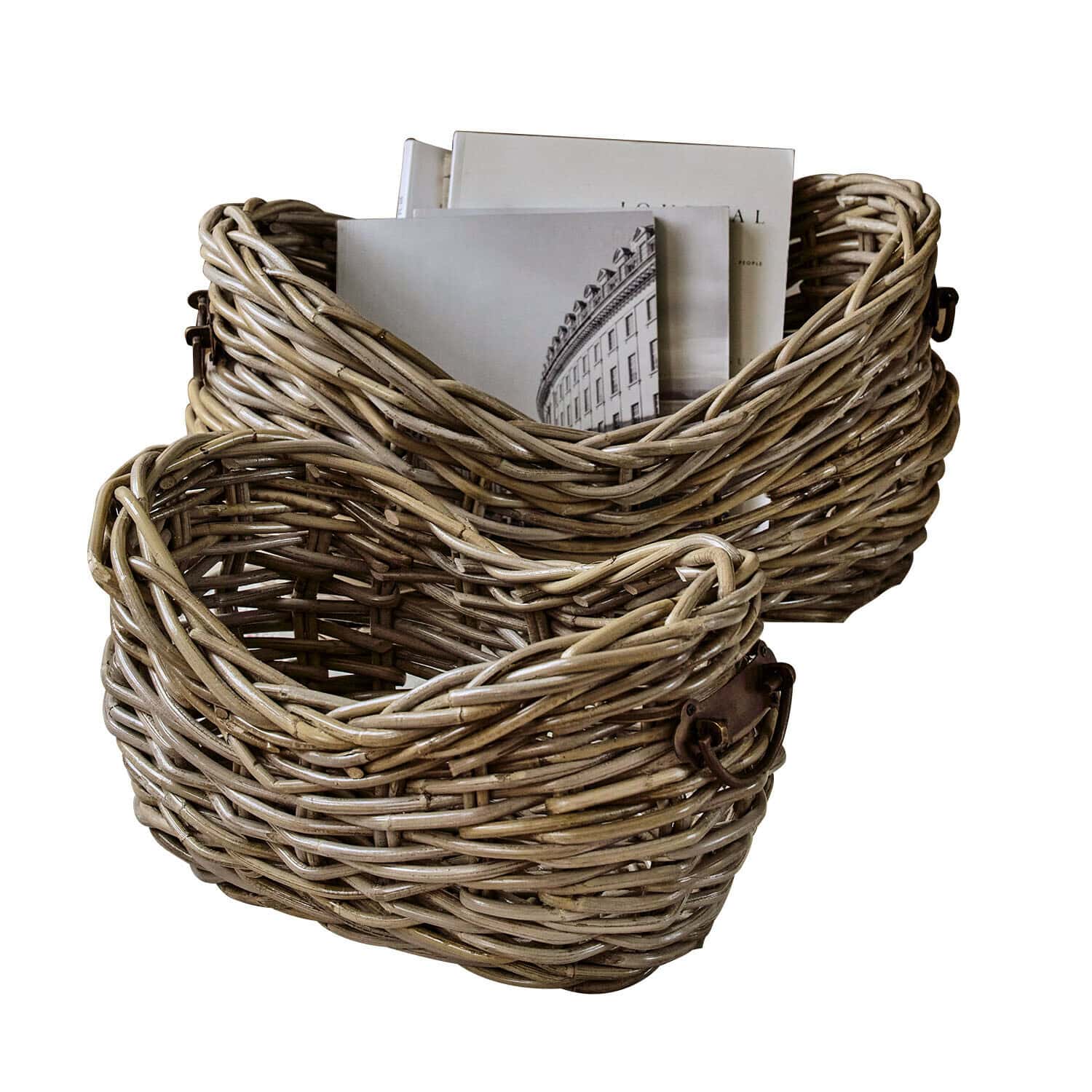 Set de 2 corbeilles Bellorie